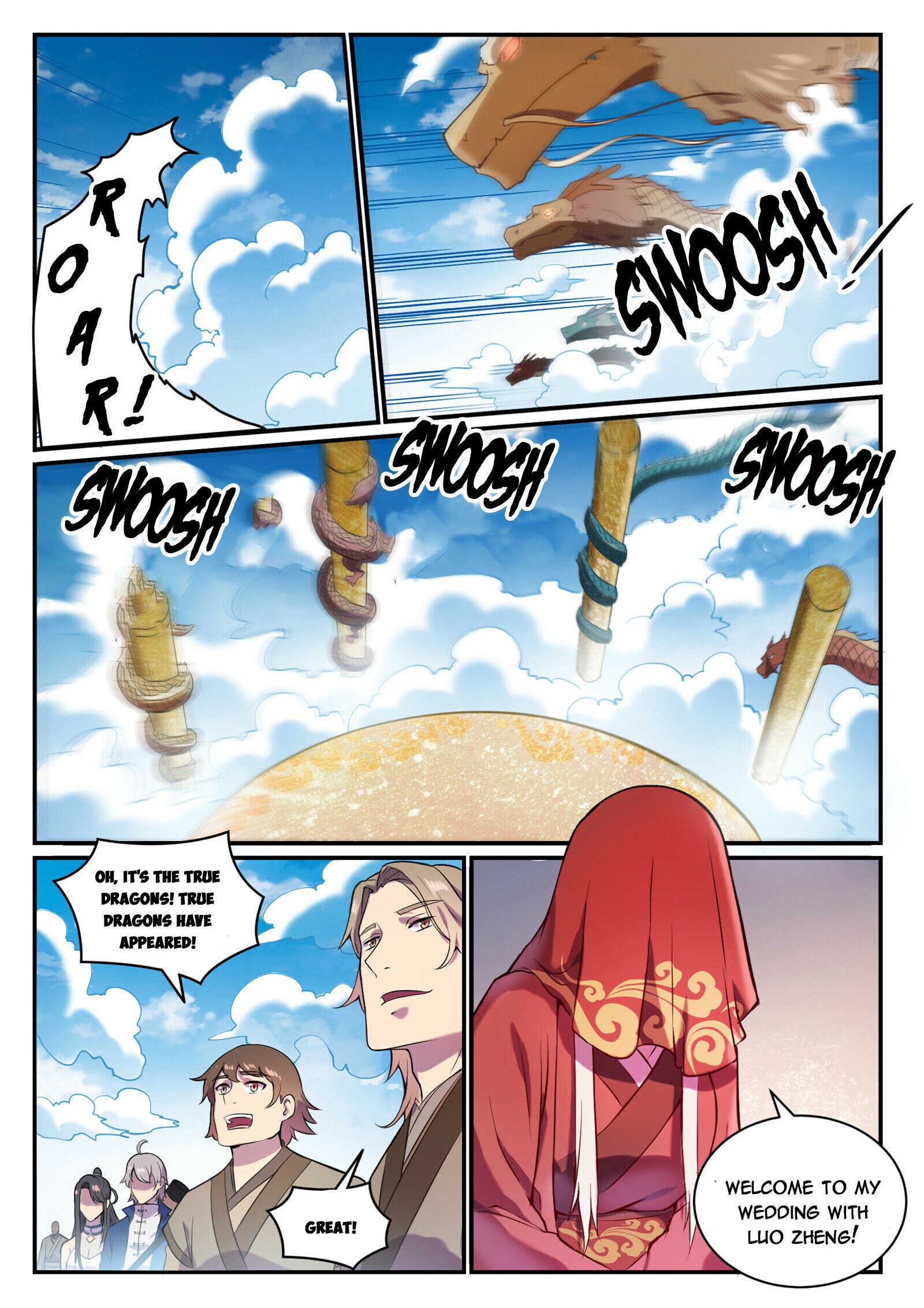 Apotheosis Chapter 835 - 4