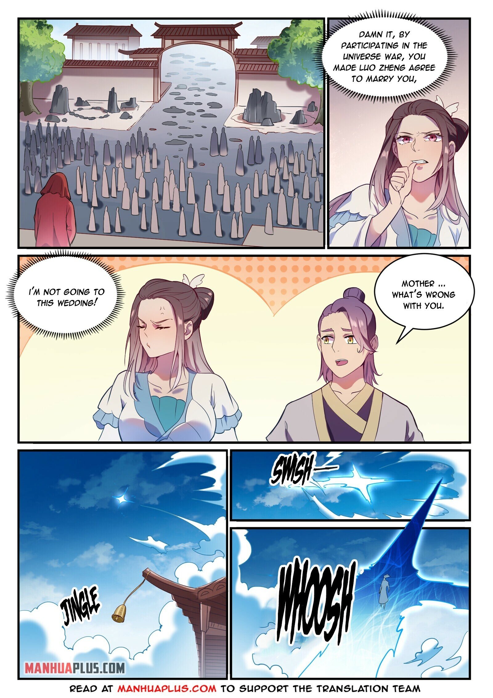 Apotheosis Chapter 835 - 5