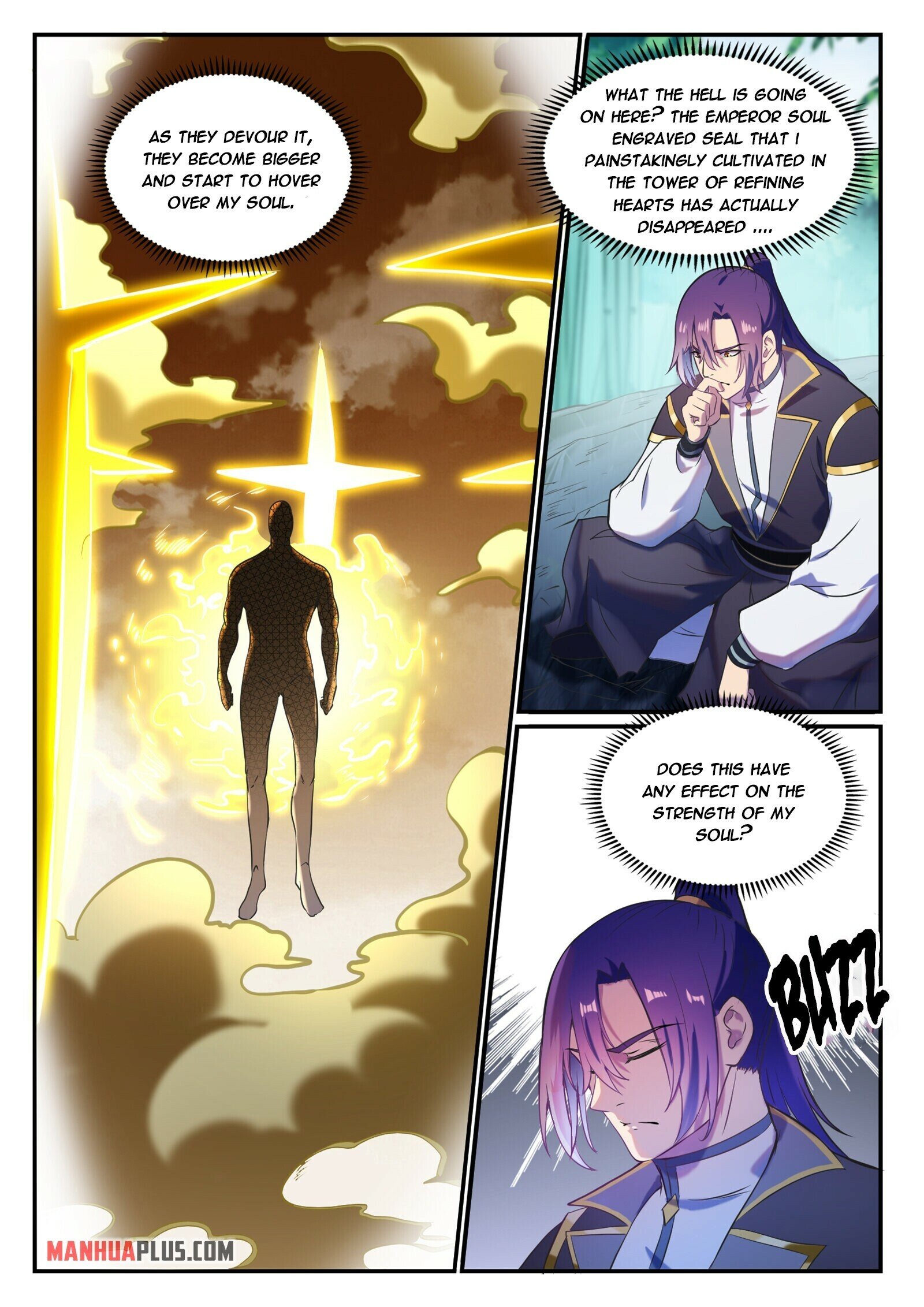 Apotheosis Chapter 836 - 6