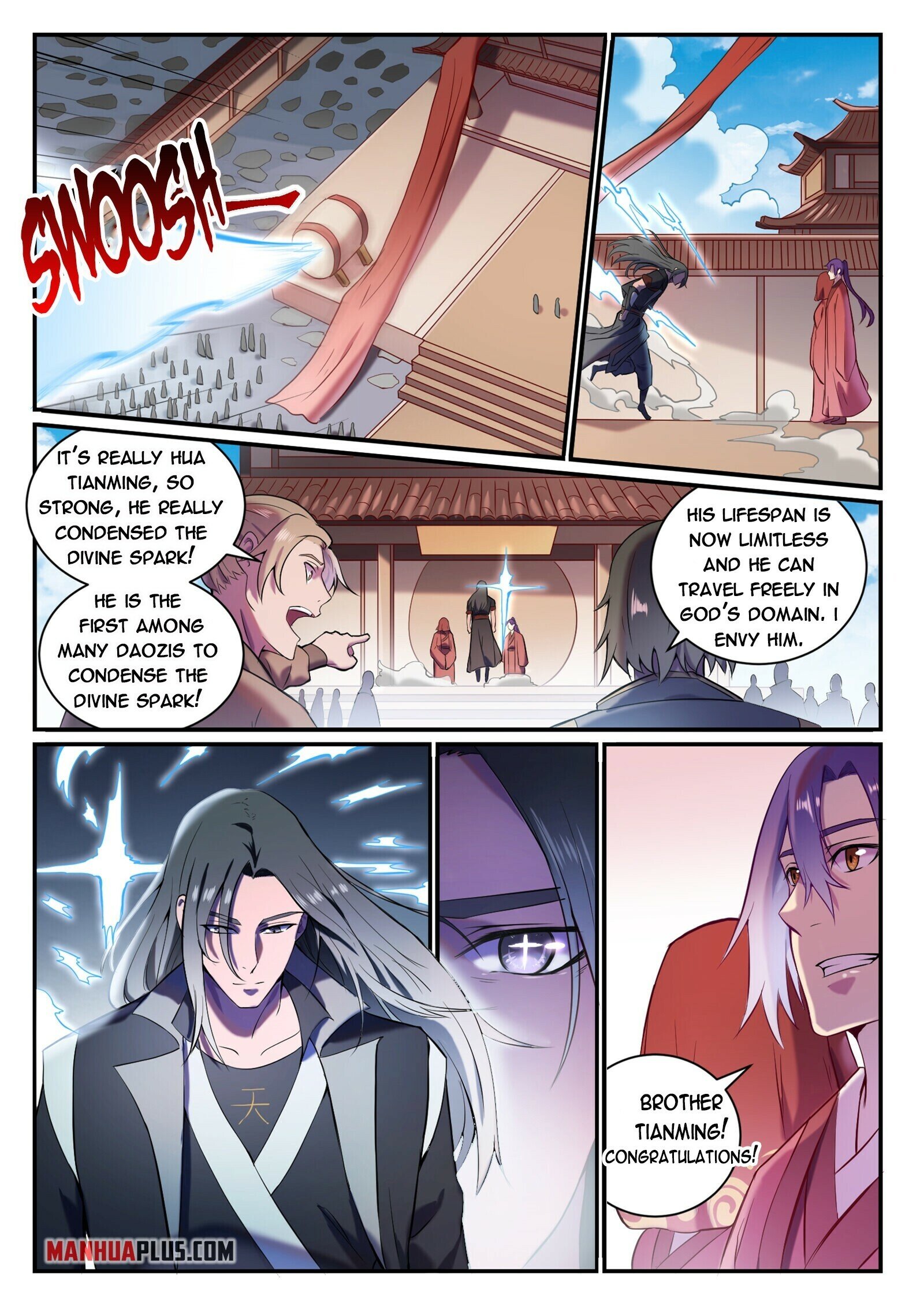 Apotheosis Chapter 835 - 7