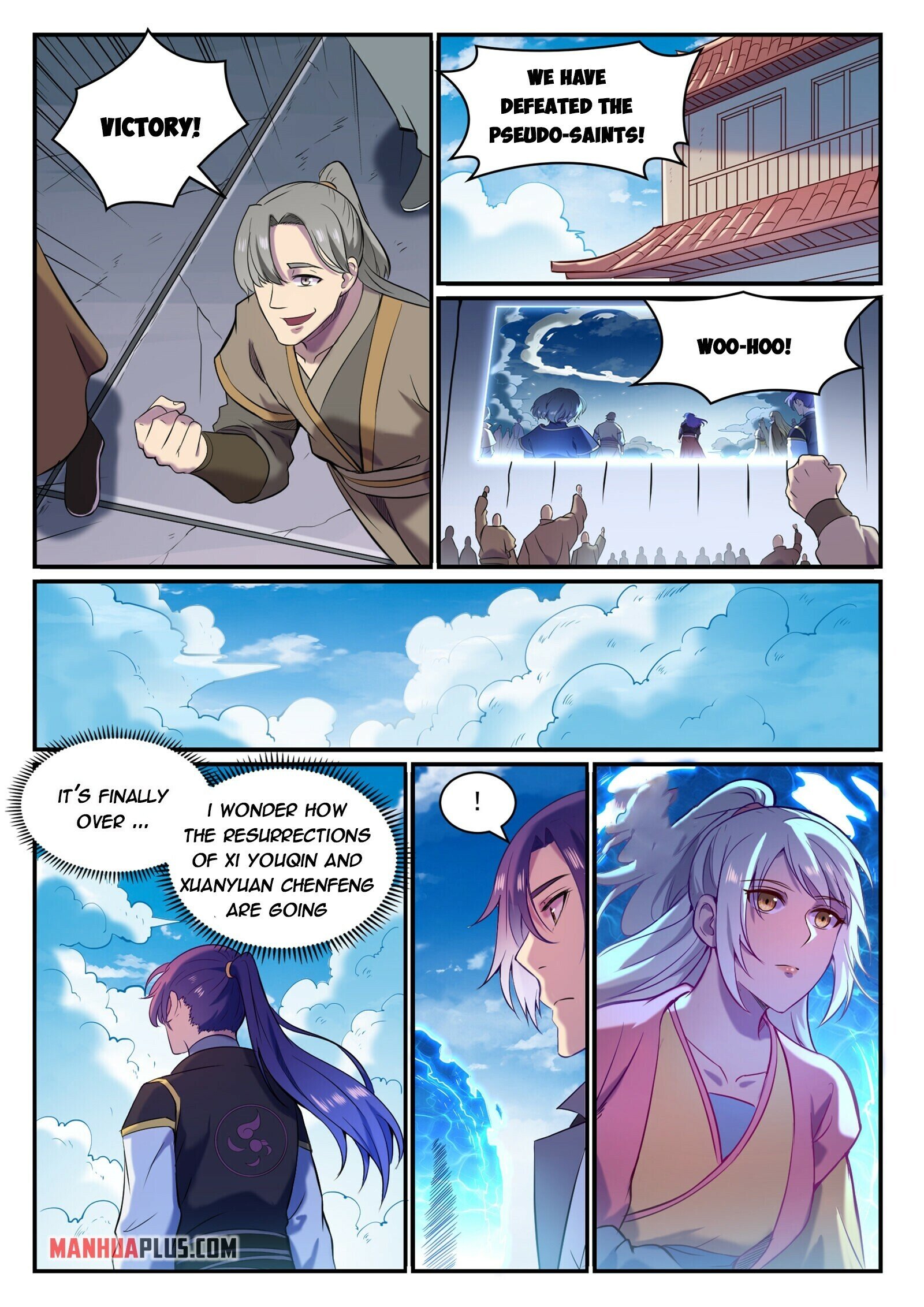 Apotheosis Chapter 834 - 7