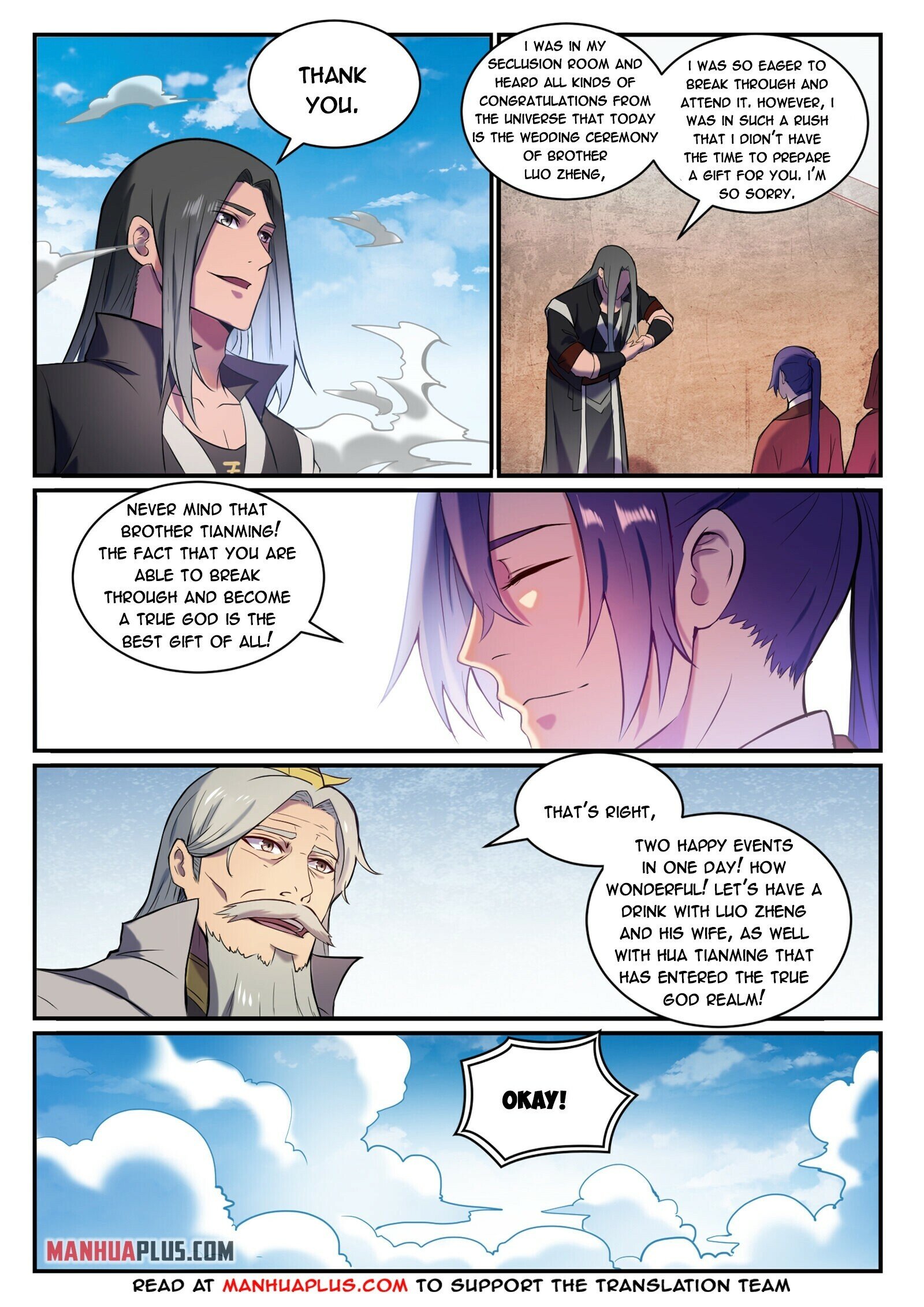 Apotheosis Chapter 835 - 8