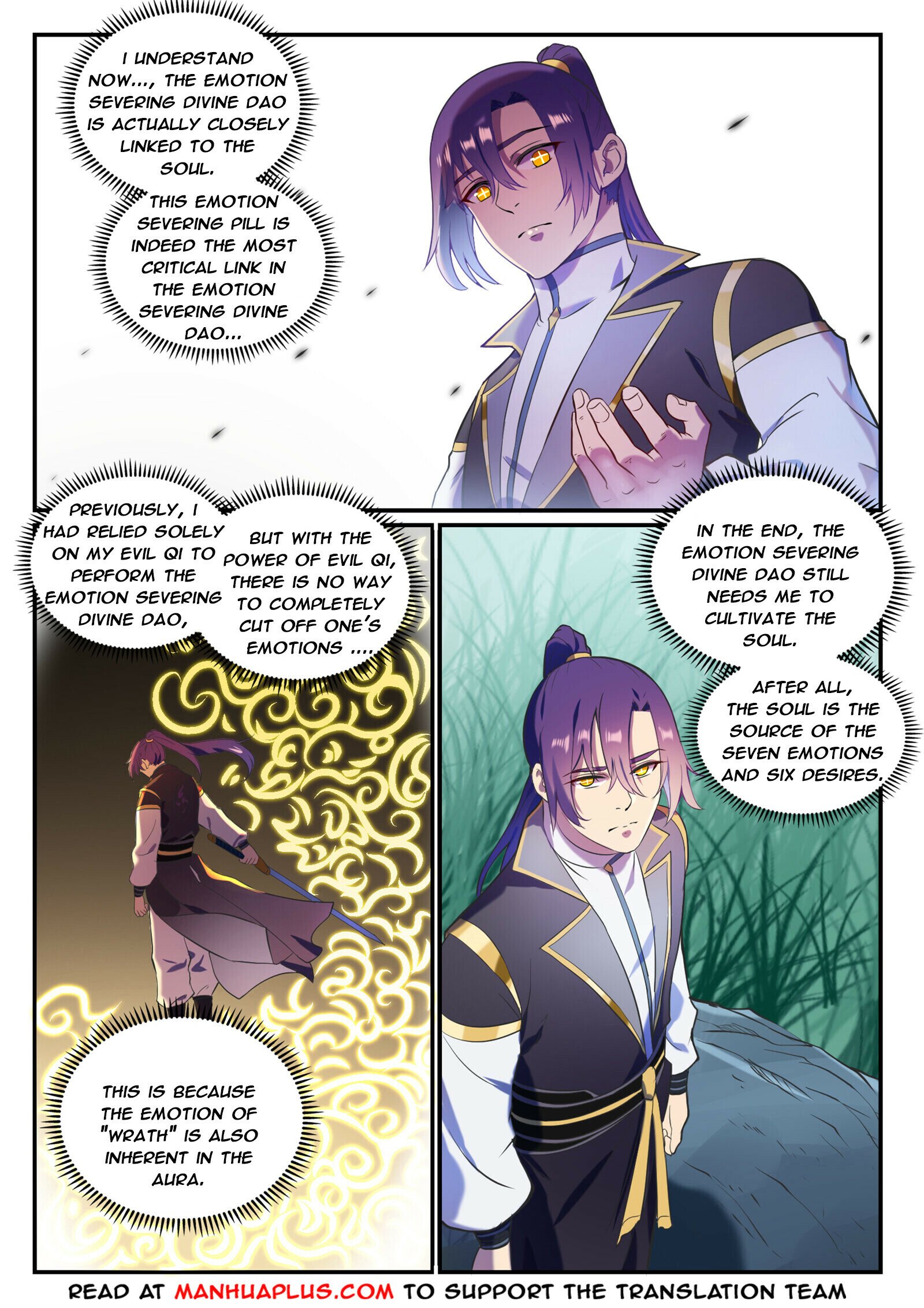 Apotheosis Chapter 836 - 8