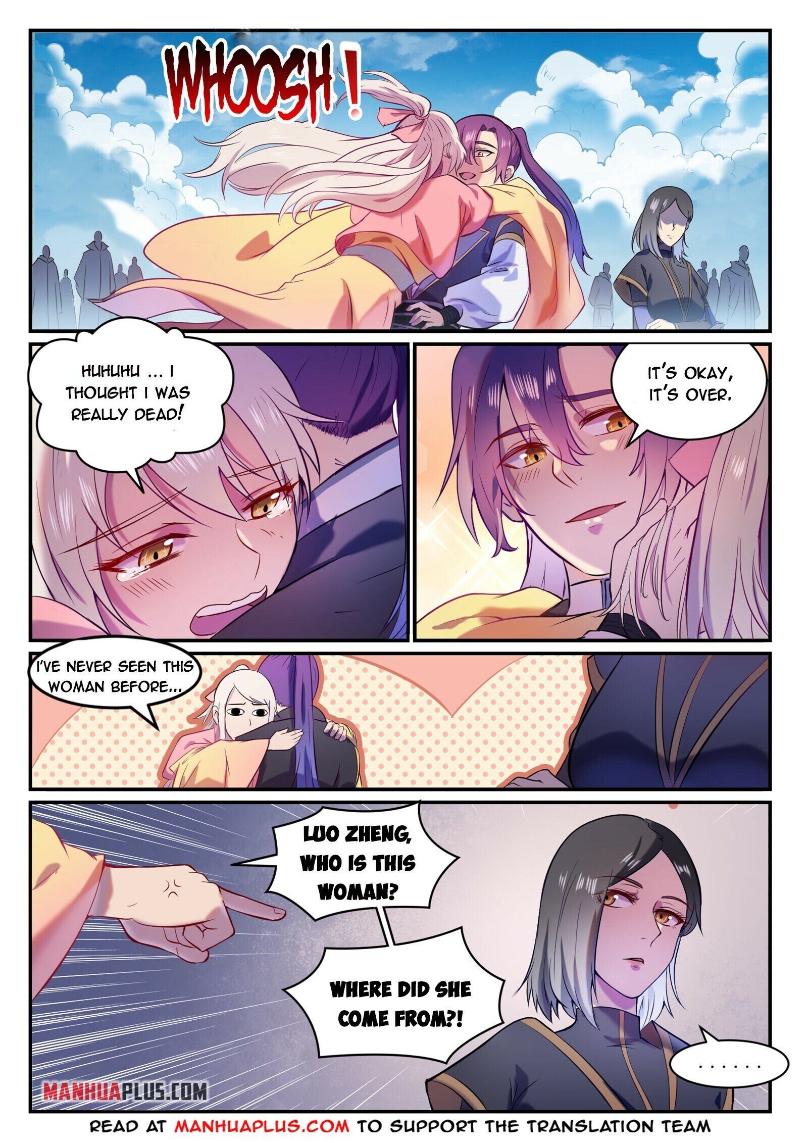 Apotheosis Chapter 834 - 8