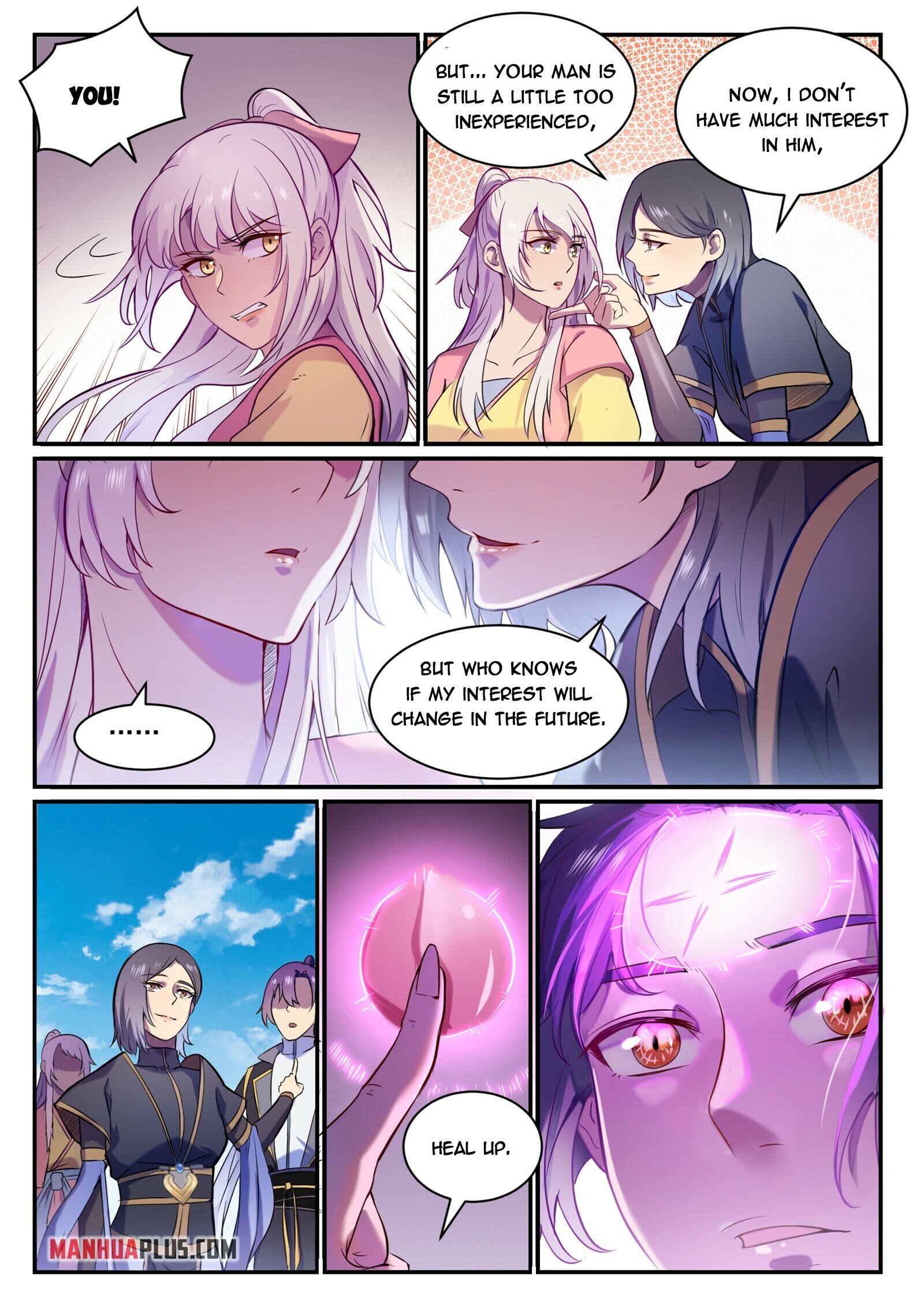 Apotheosis Chapter 834 - 10