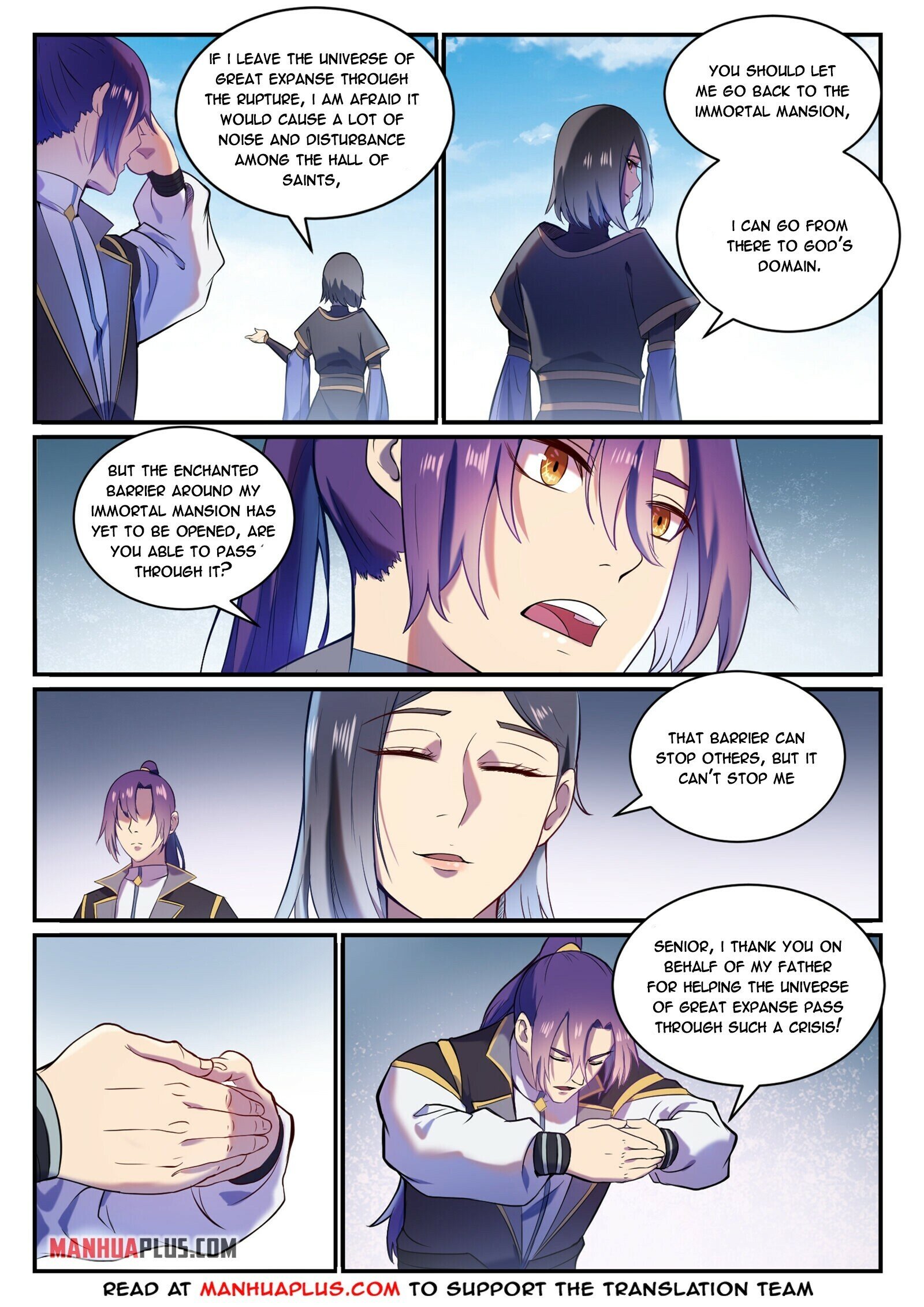 Apotheosis Chapter 834 - 11