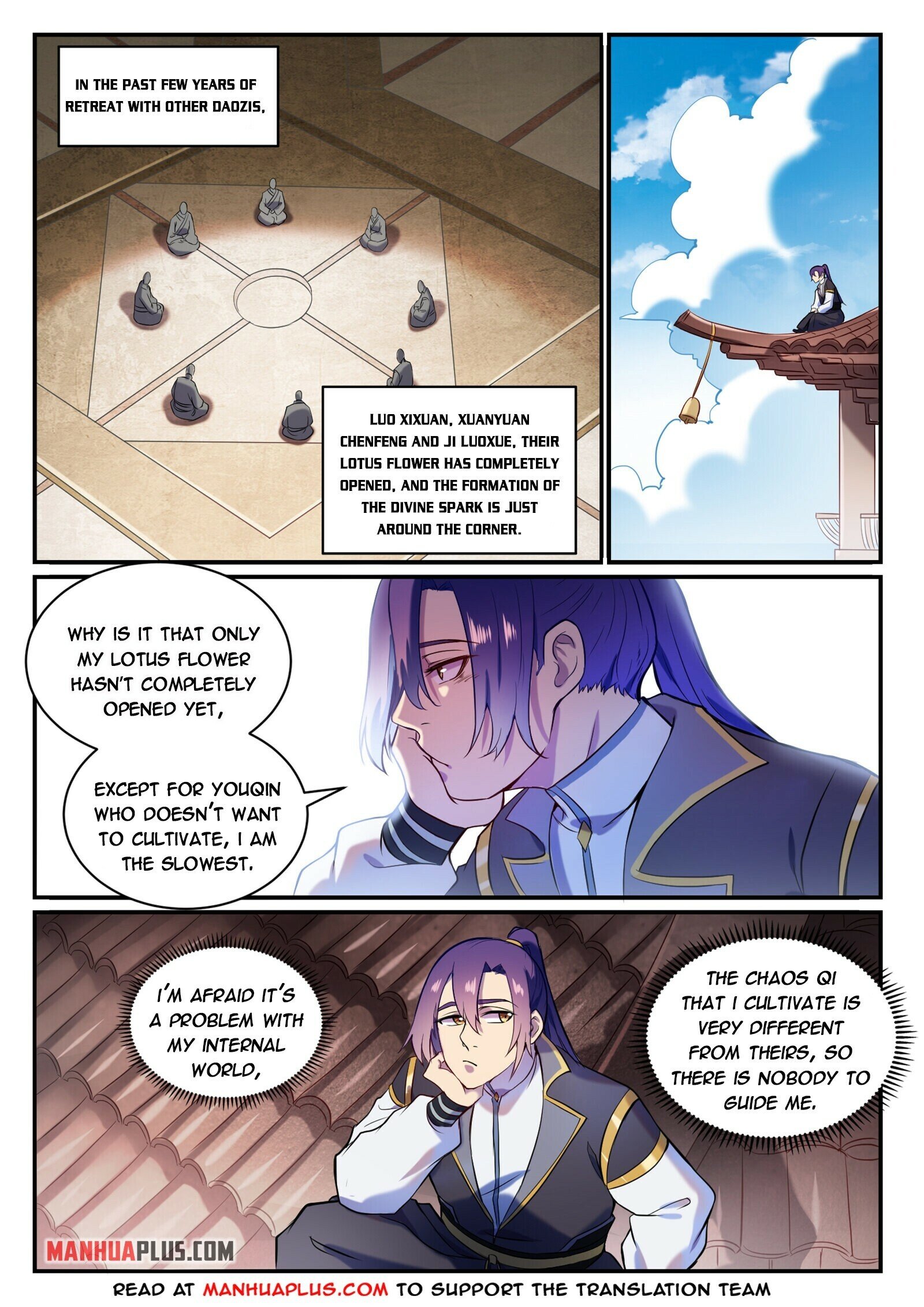 Apotheosis Chapter 835 - 11