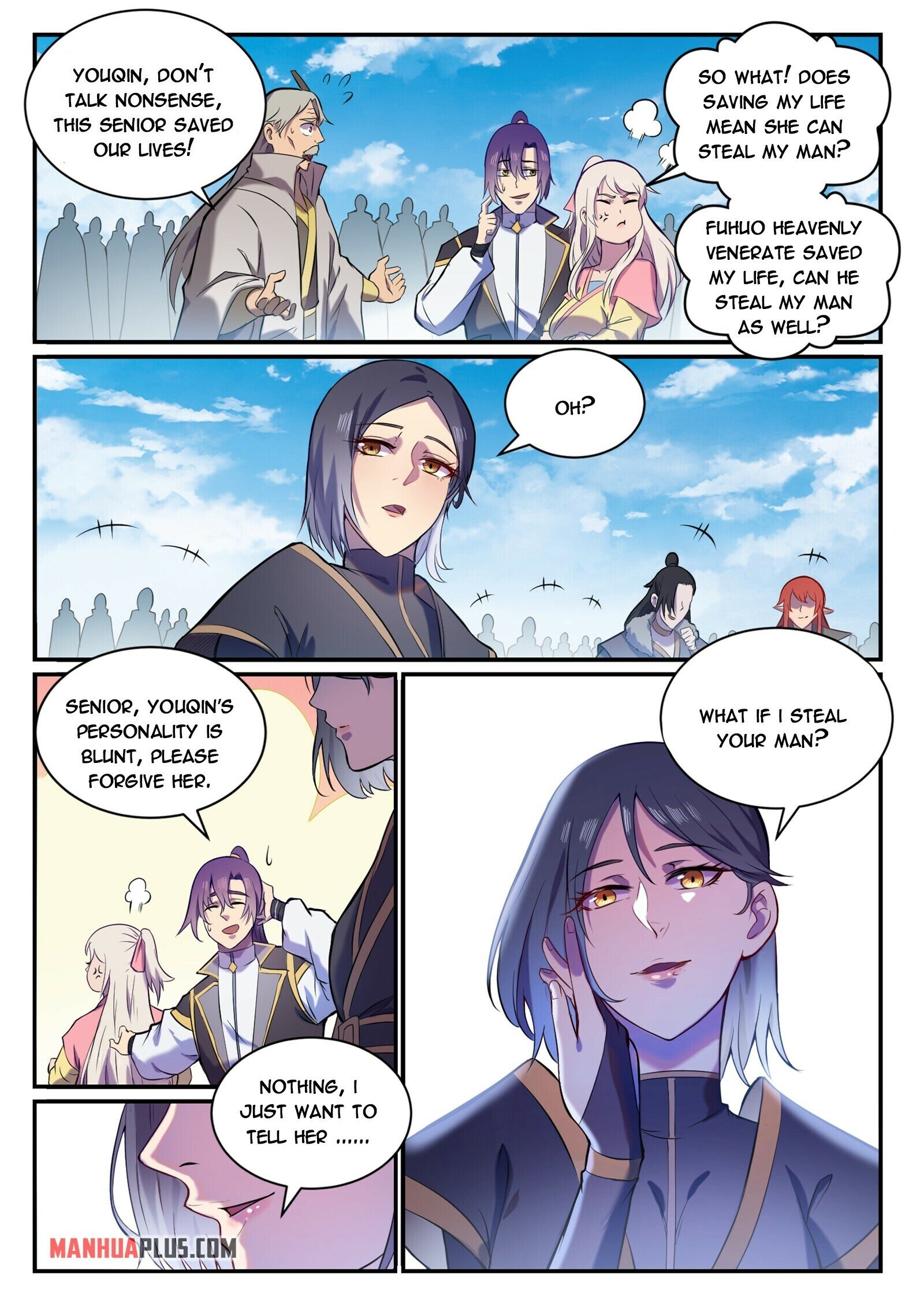 Apotheosis Chapter 834 - 9