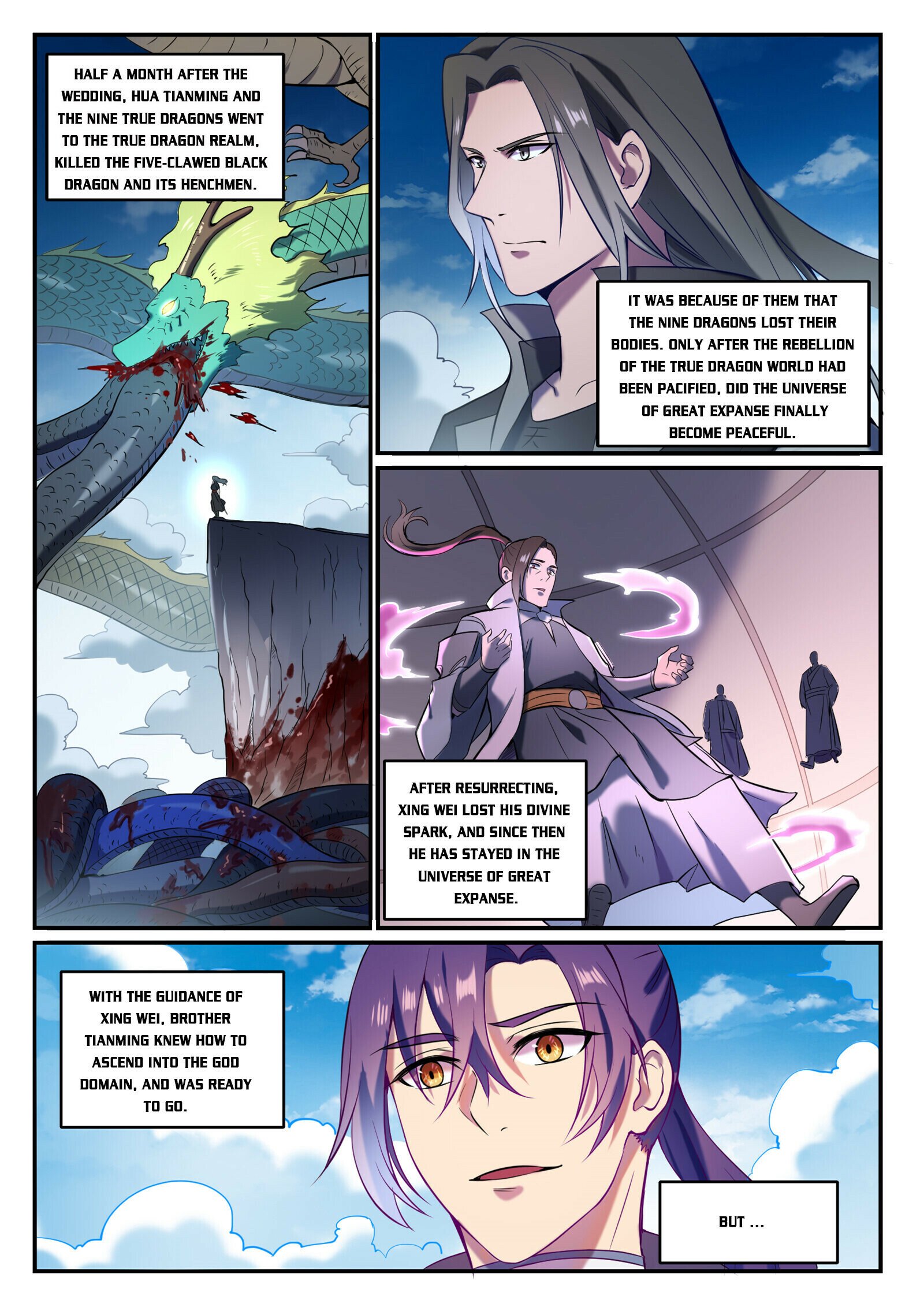 Apotheosis Chapter 835 - 9