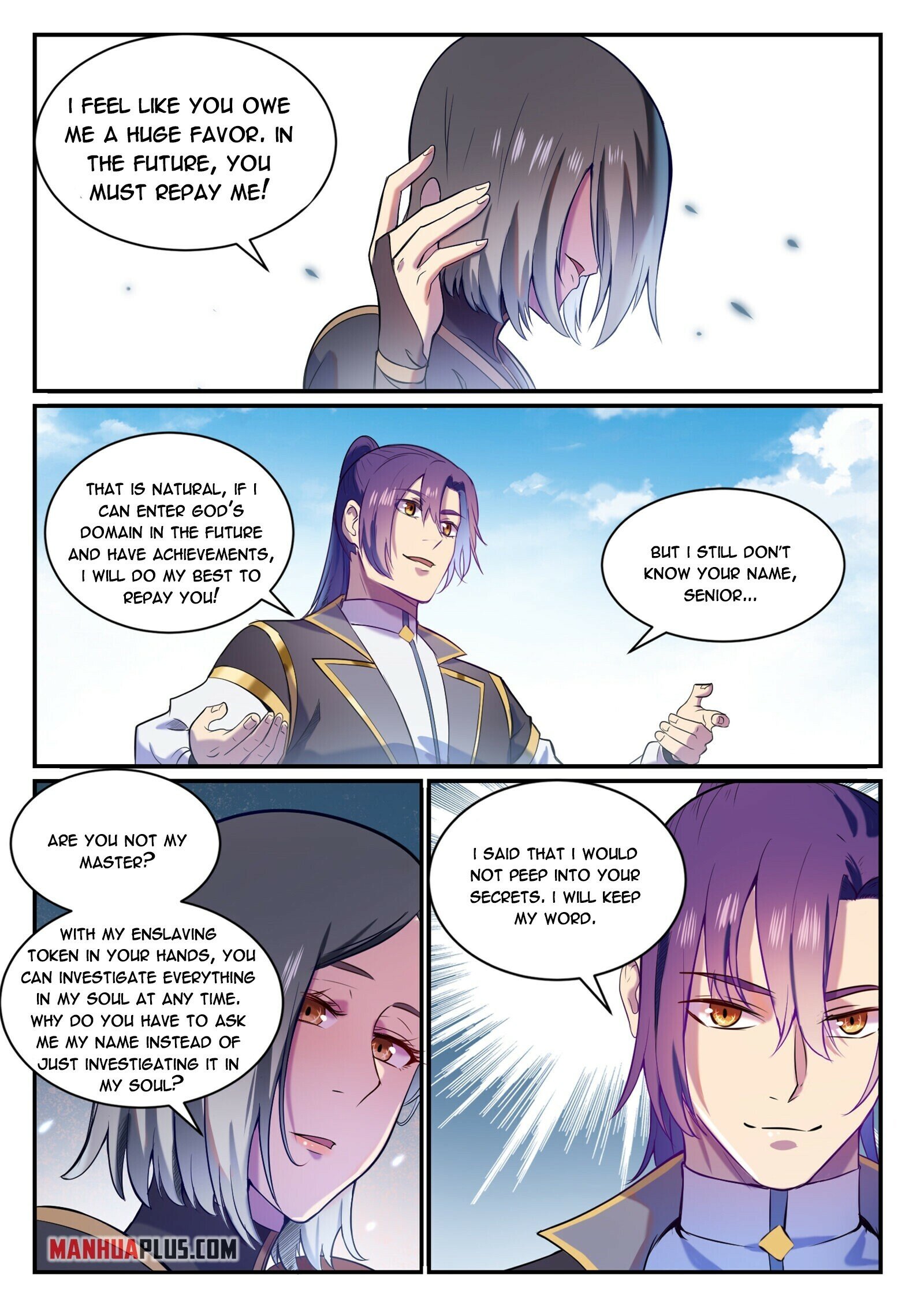 Apotheosis Chapter 834 - 12