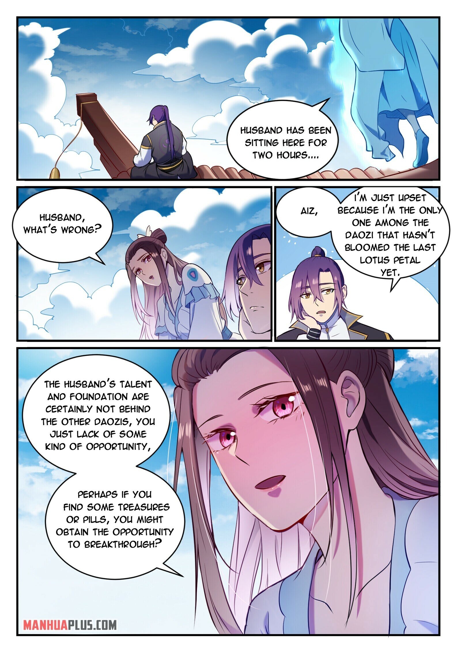 Apotheosis Chapter 835 - 12
