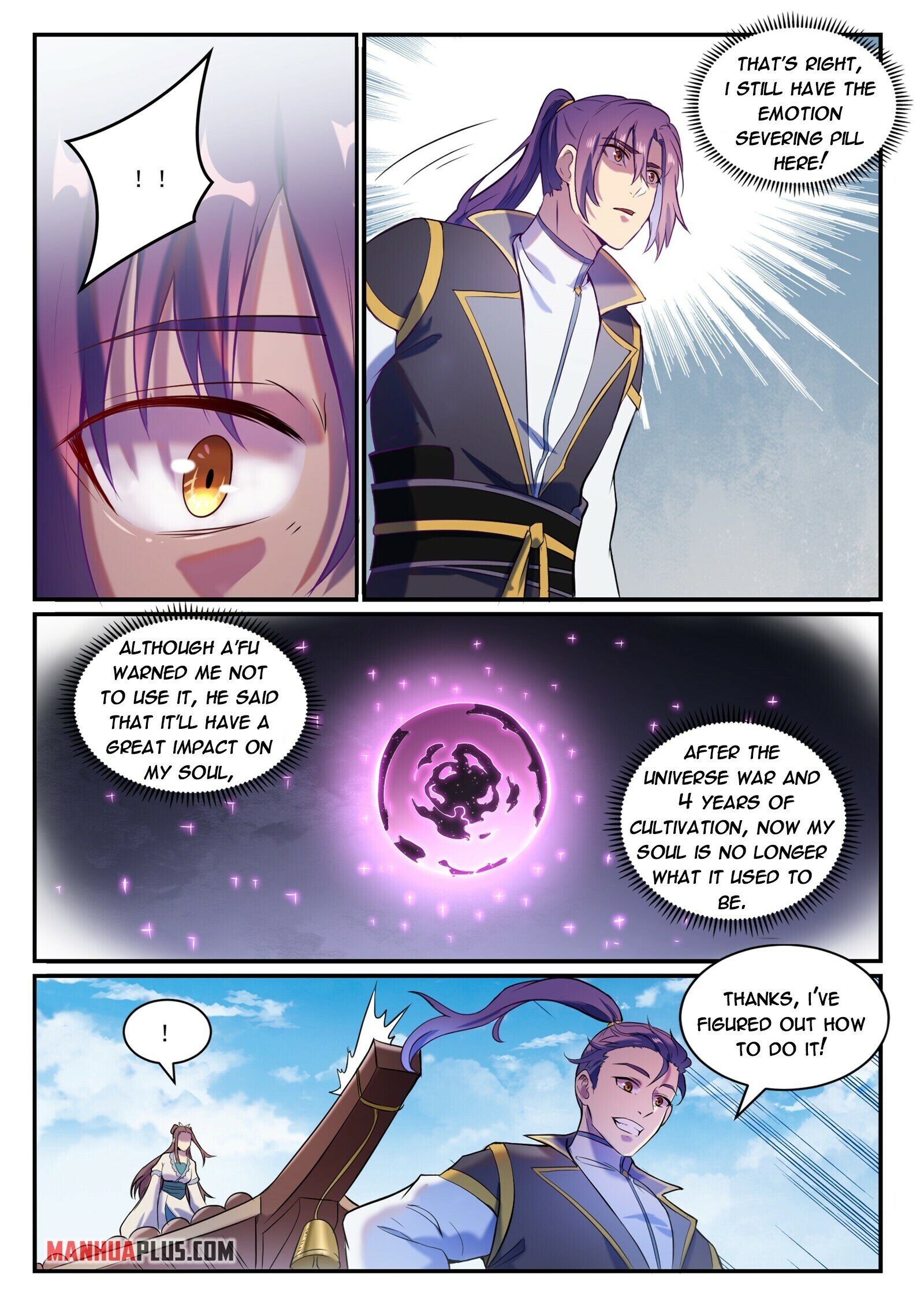 Apotheosis Chapter 835 - 13