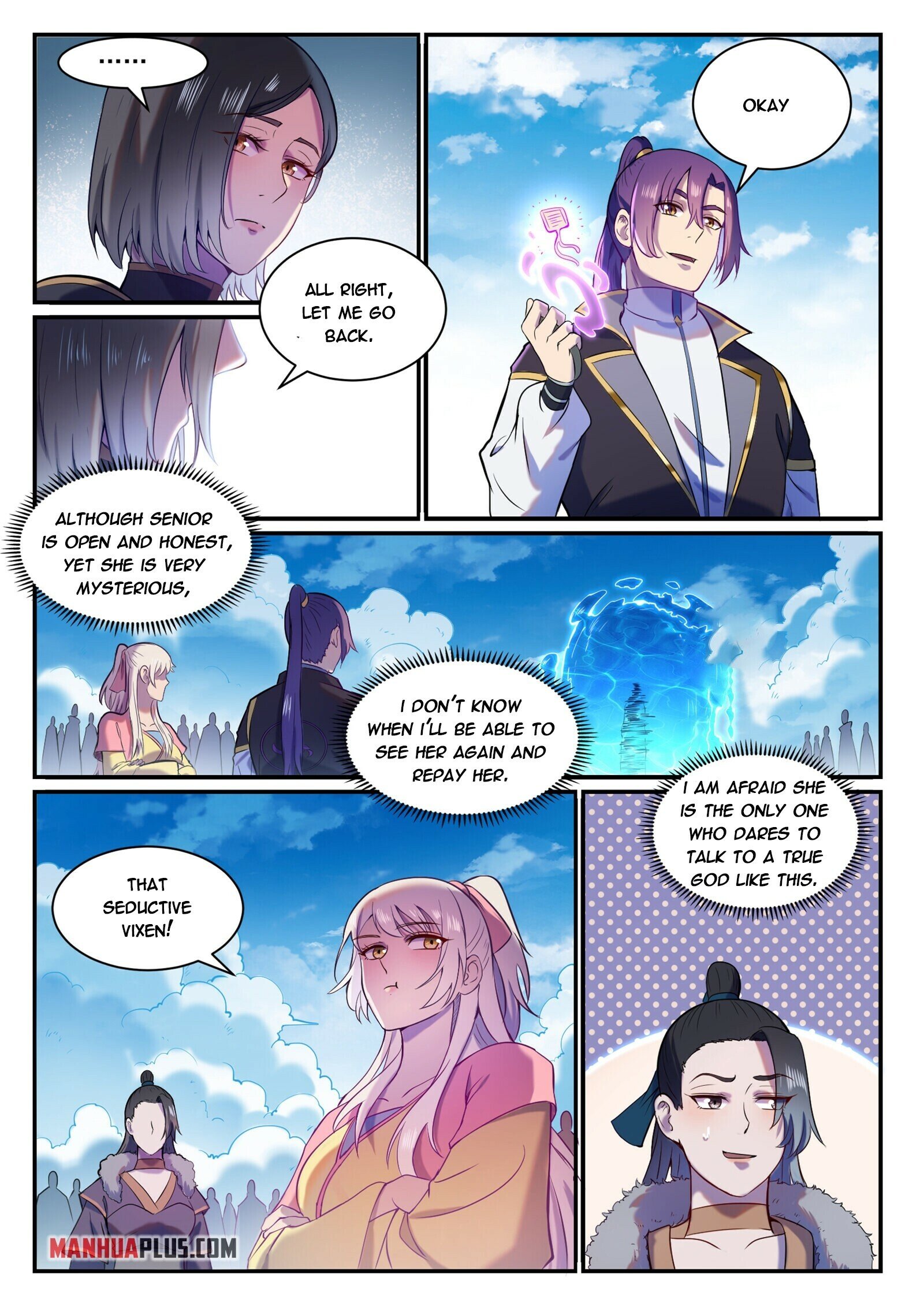 Apotheosis Chapter 834 - 13