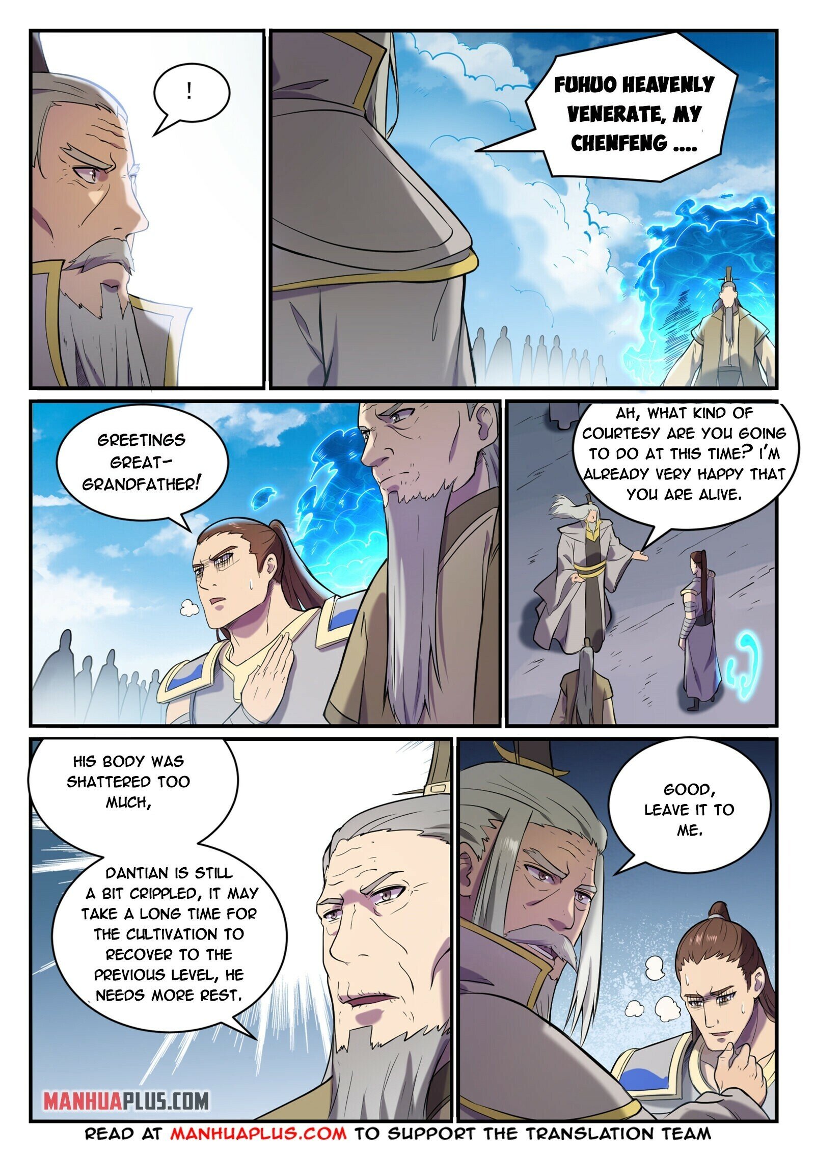 Apotheosis Chapter 834 - 14