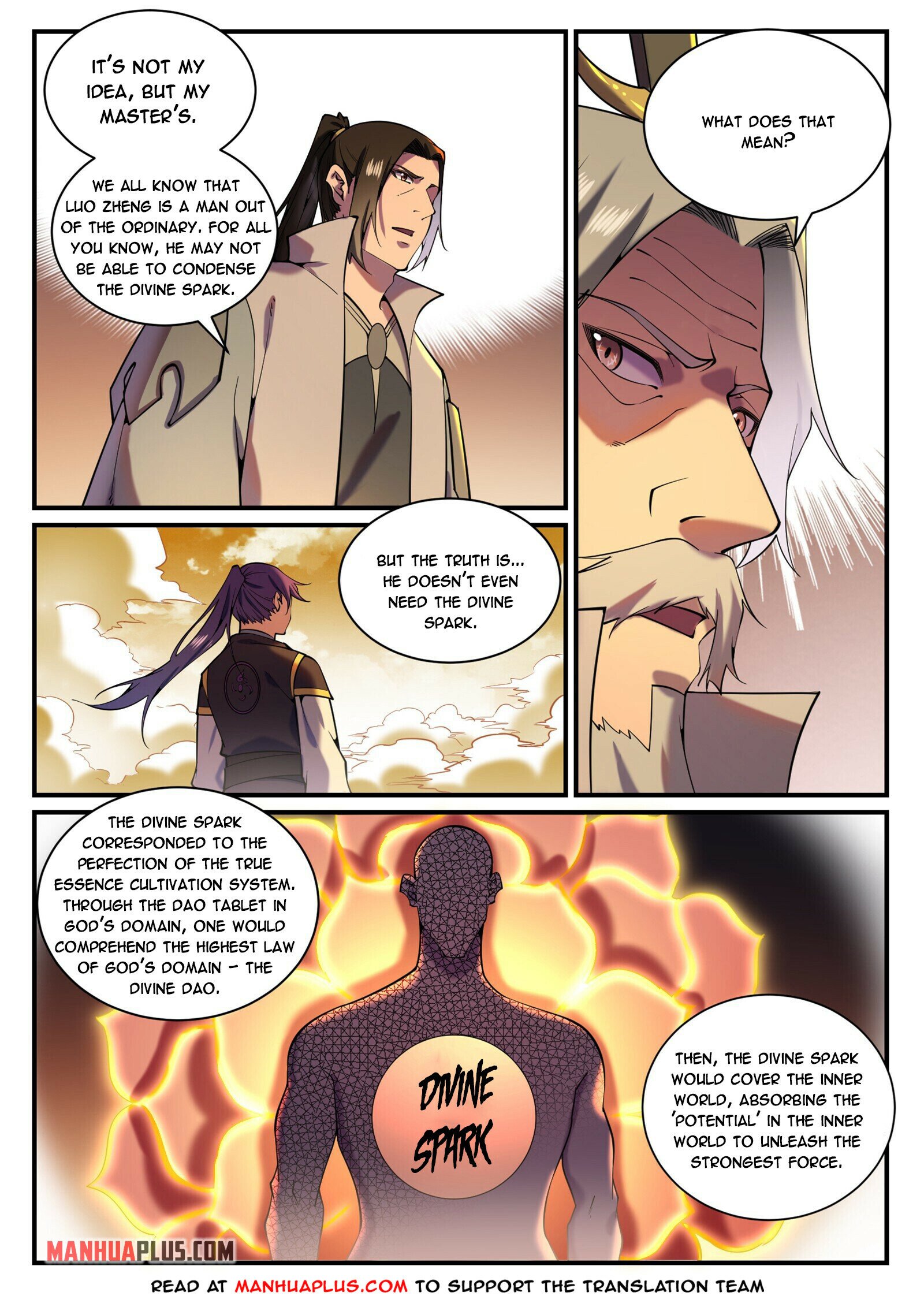 Apotheosis Chapter 837 - 2
