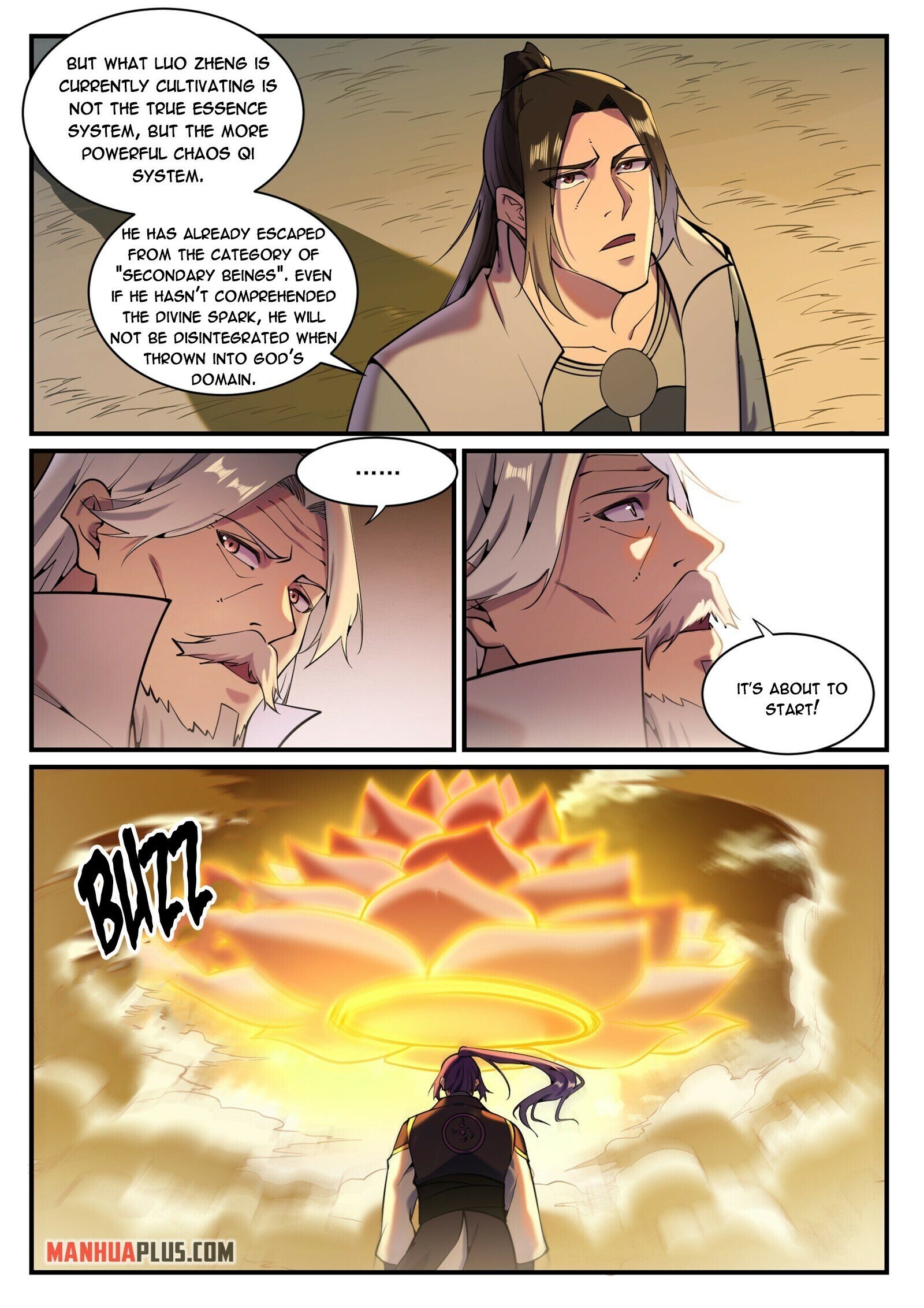 Apotheosis Chapter 837 - 3