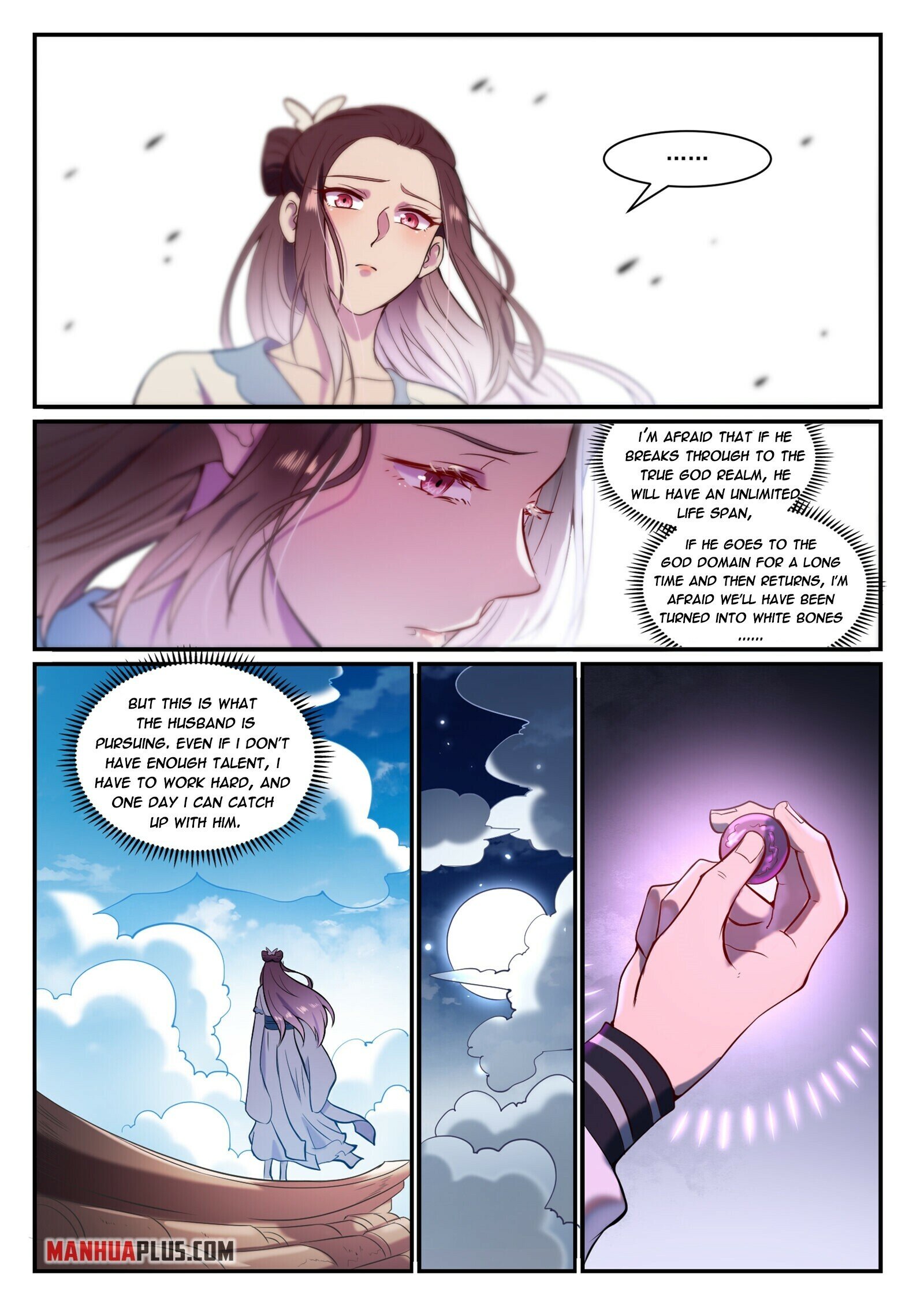 Apotheosis Chapter 835 - 14