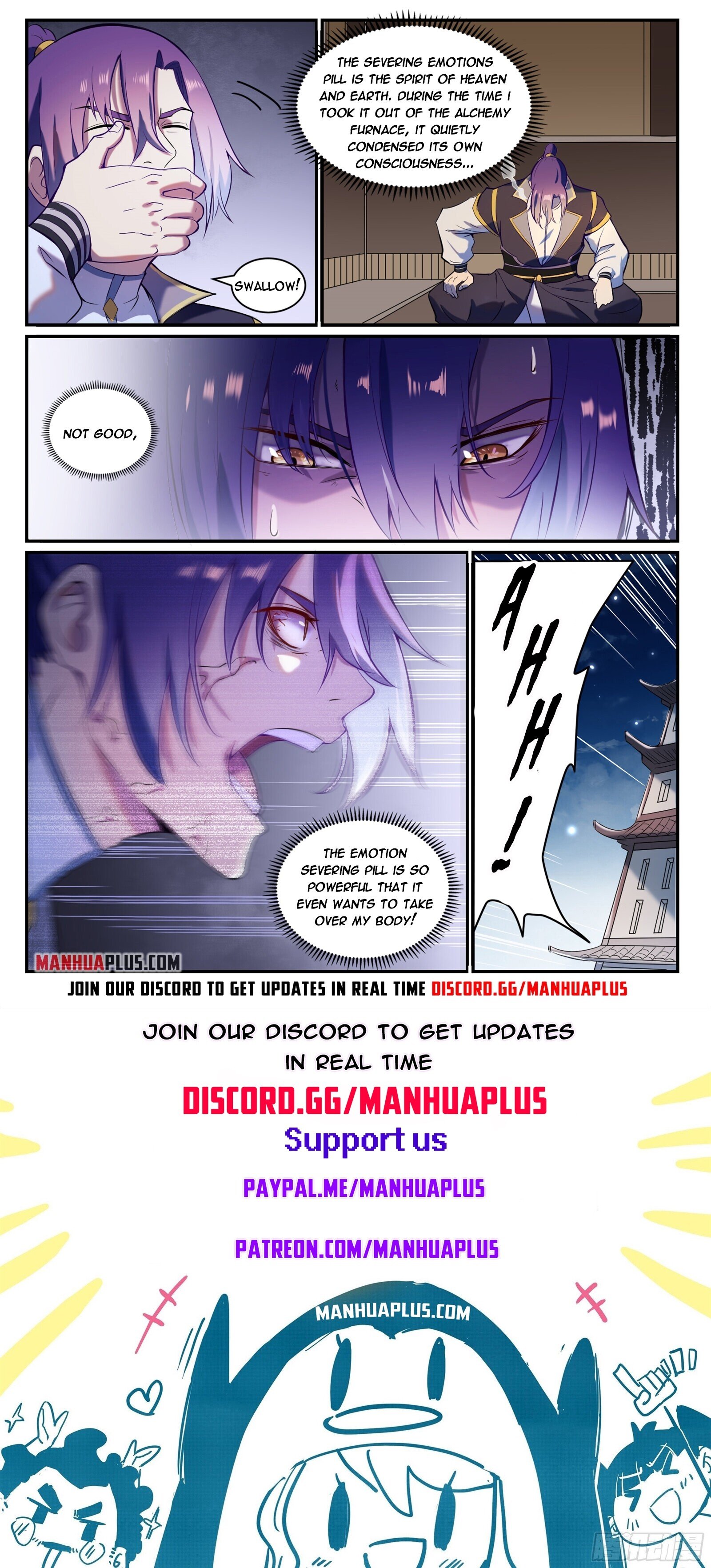 Apotheosis Chapter 835 - 15