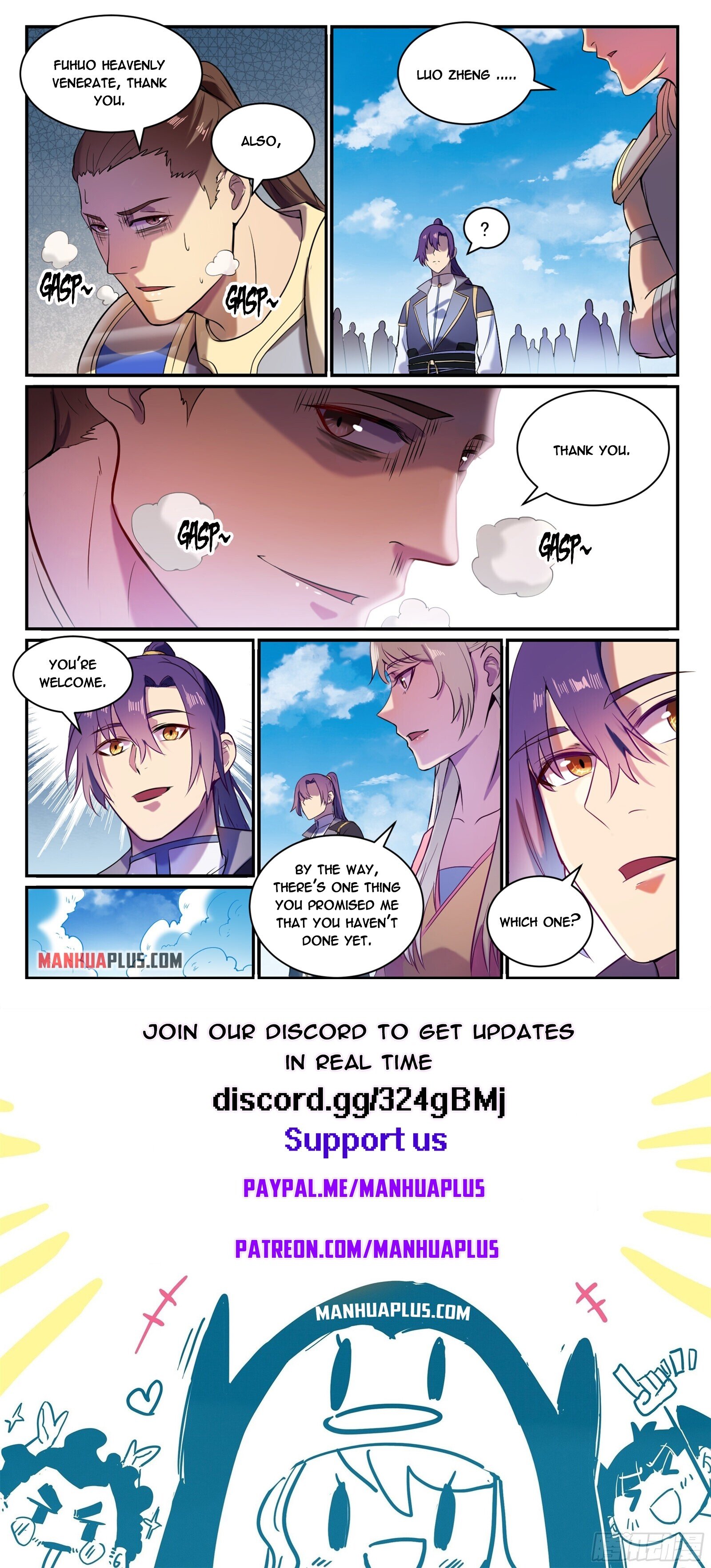 Apotheosis Chapter 834 - 15