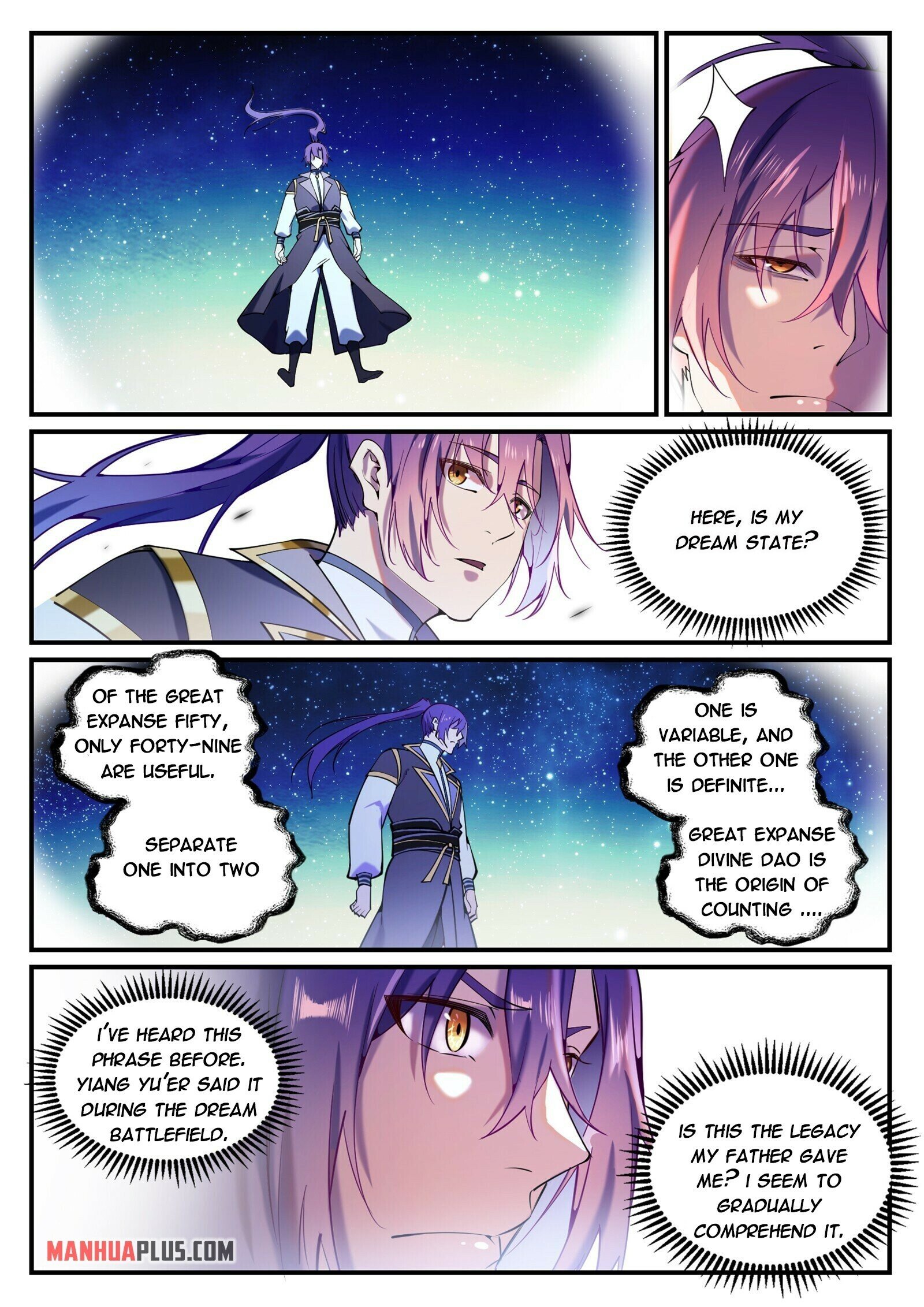 Apotheosis Chapter 837 - 9