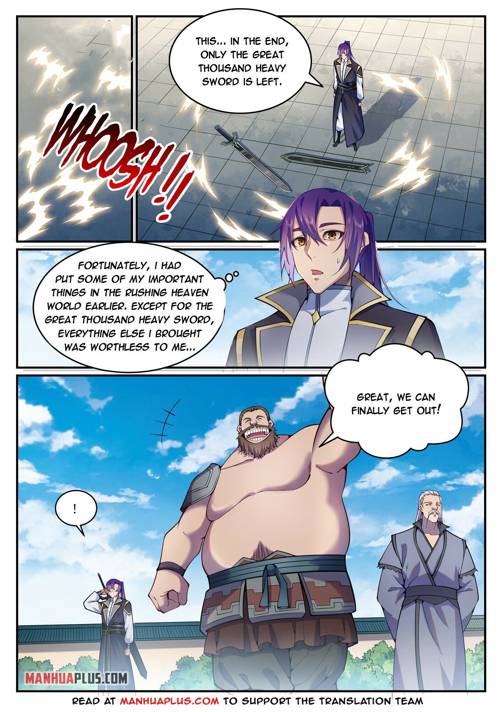 Apotheosis Chapter 839 - 2