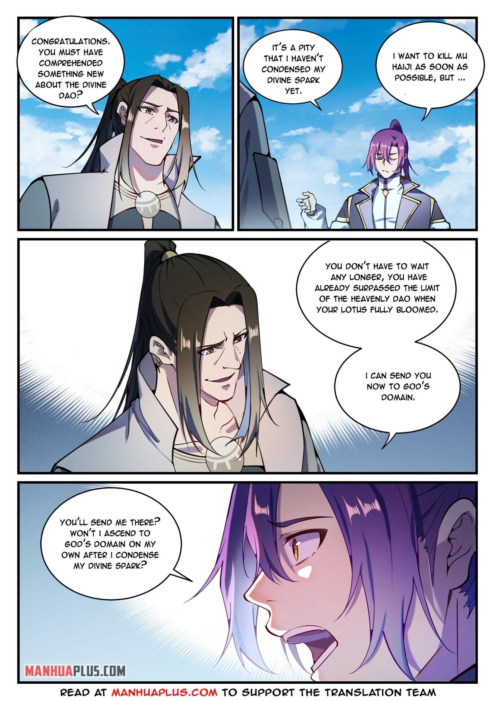 Apotheosis Chapter 838 - 2