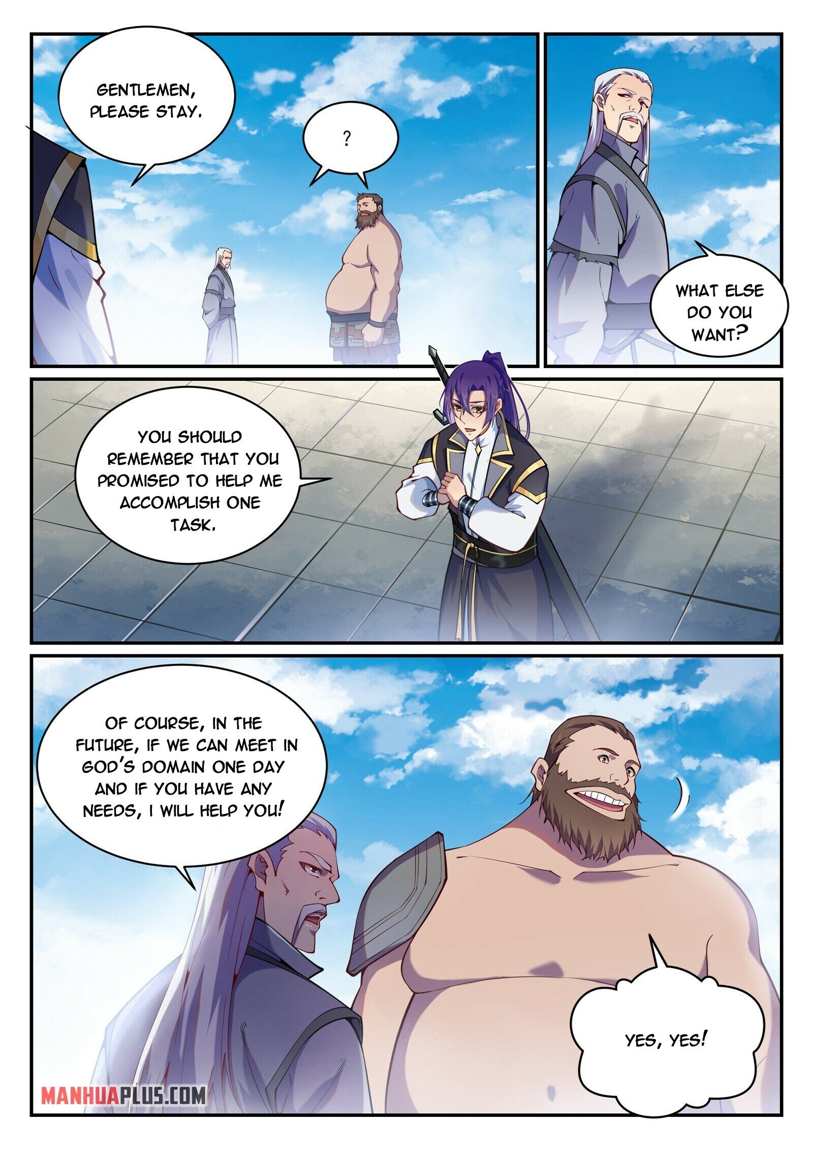 Apotheosis Chapter 839 - 3