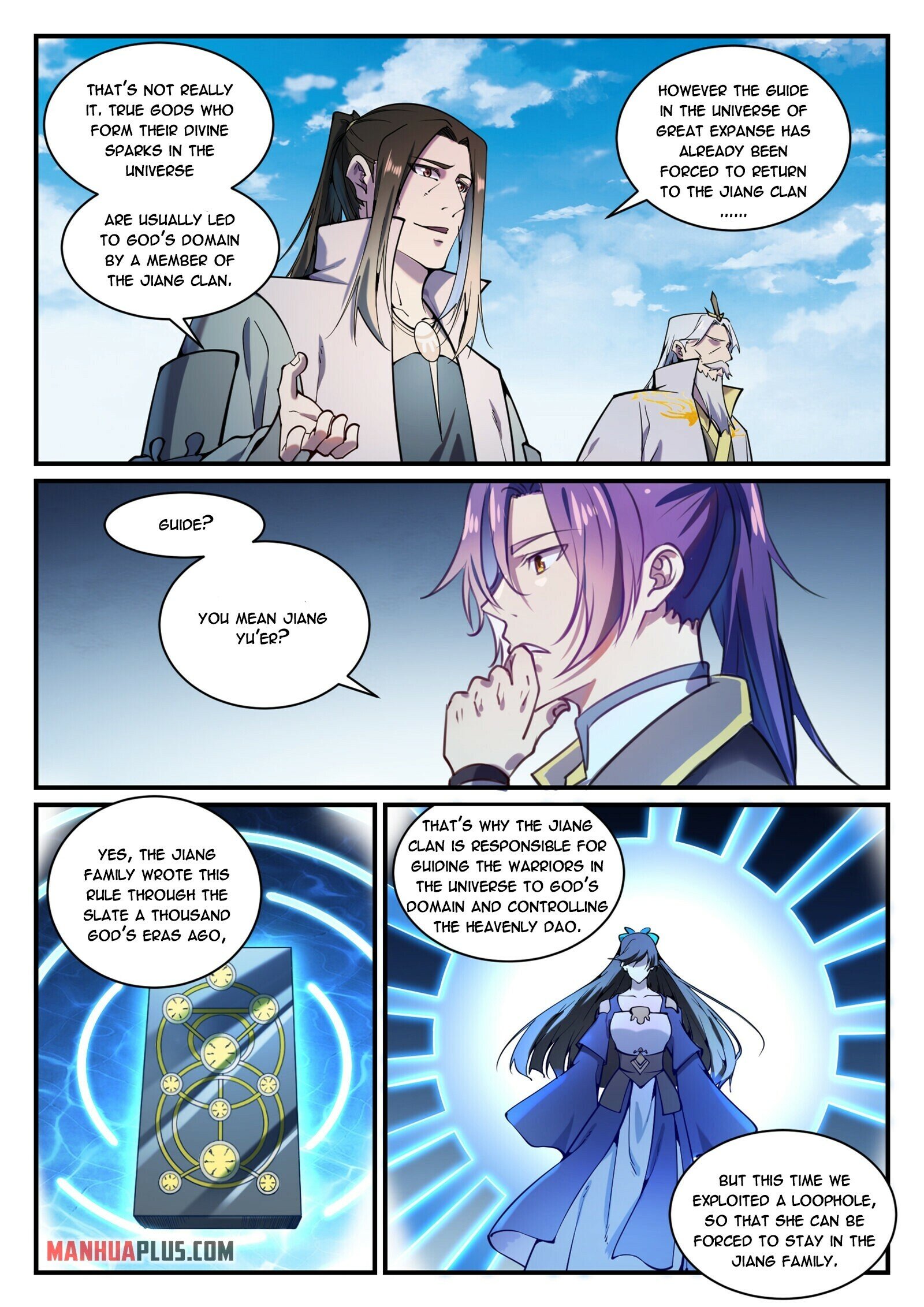 Apotheosis Chapter 838 - 3