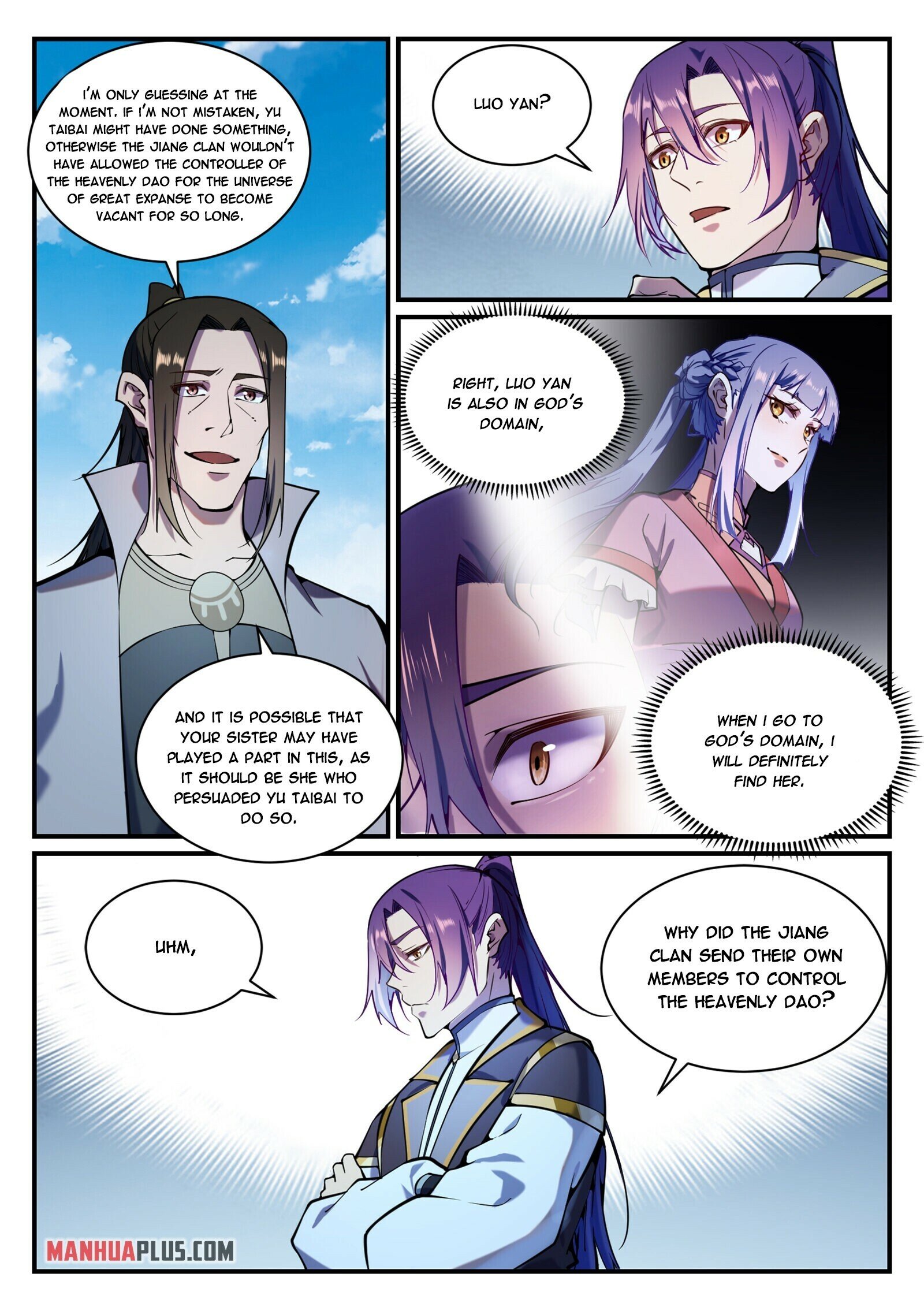 Apotheosis Chapter 838 - 4