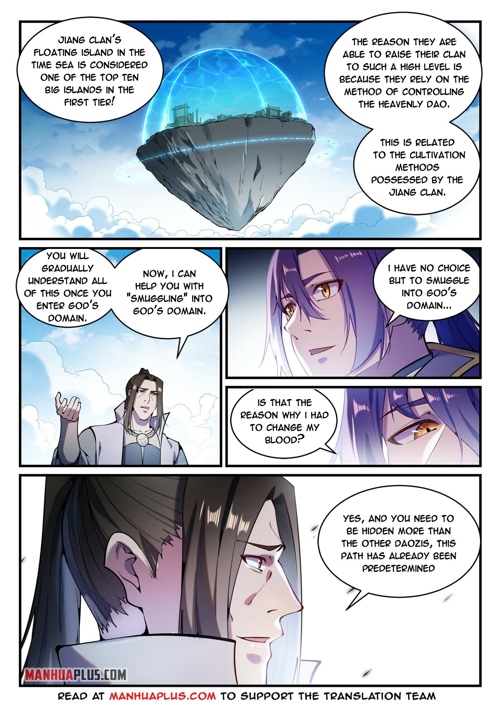 Apotheosis Chapter 838 - 5