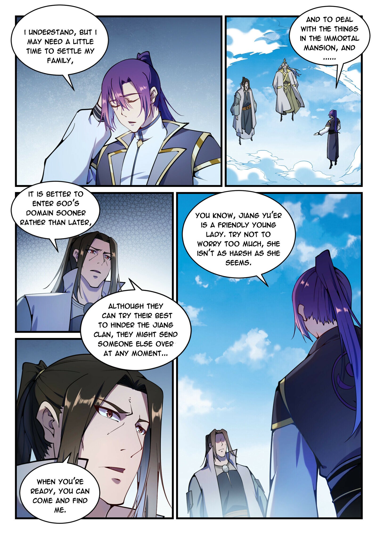 Apotheosis Chapter 838 - 6