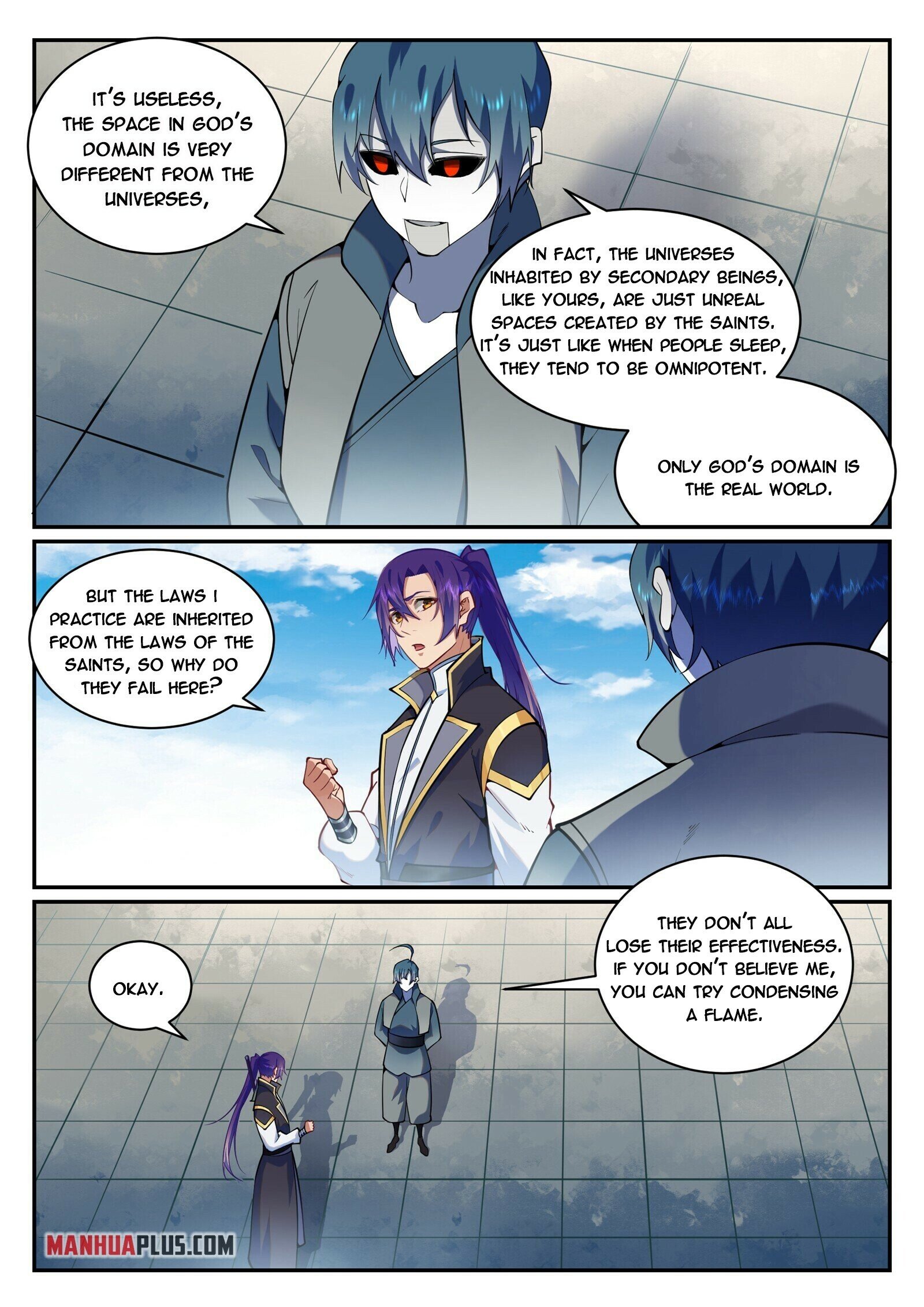 Apotheosis Chapter 839 - 6