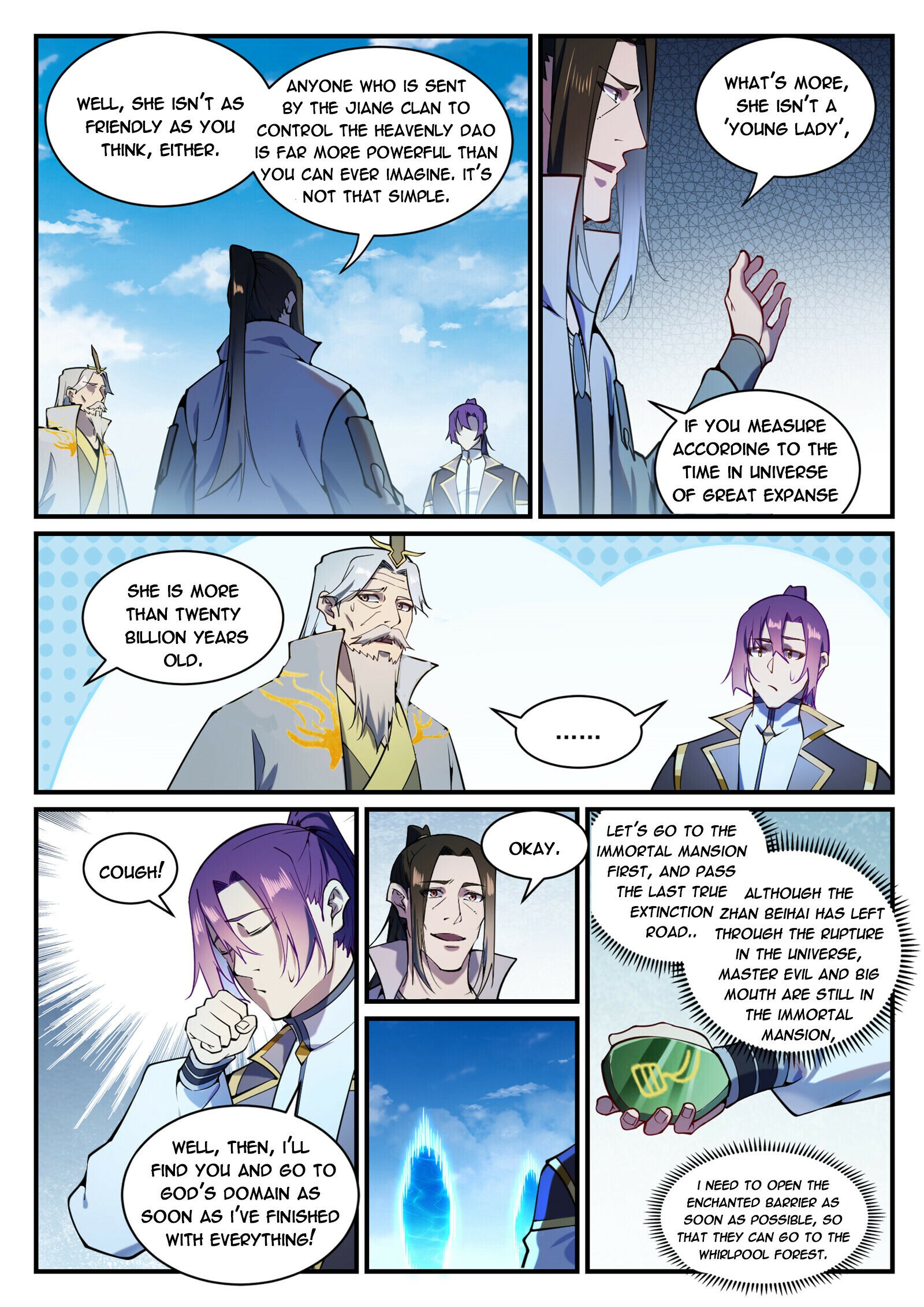 Apotheosis Chapter 838 - 7
