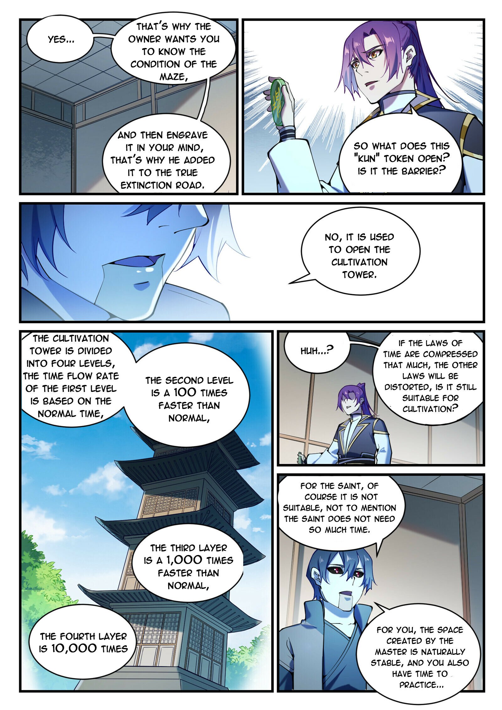 Apotheosis Chapter 838 - 10