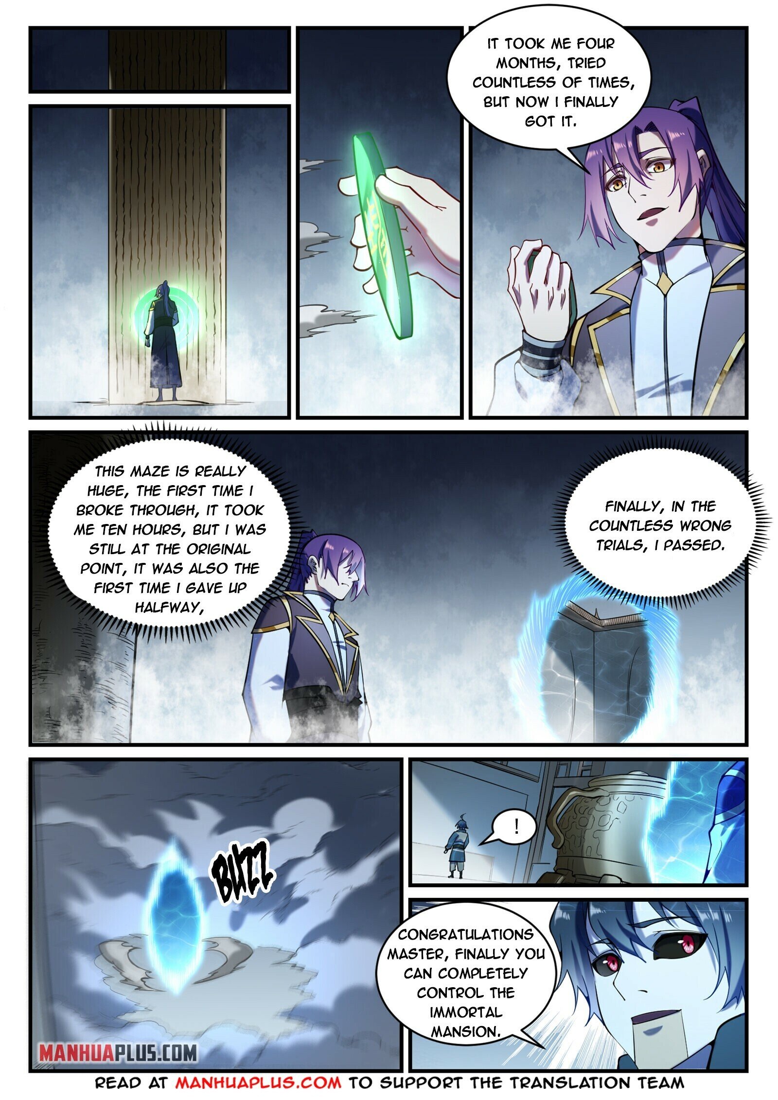 Apotheosis Chapter 838 - 8