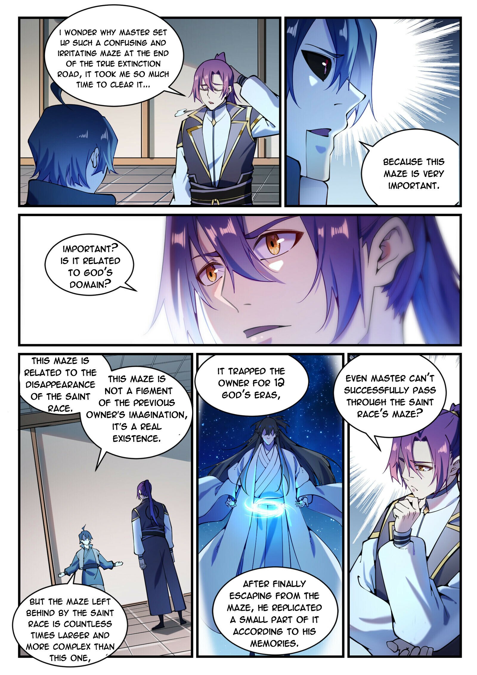 Apotheosis Chapter 838 - 9