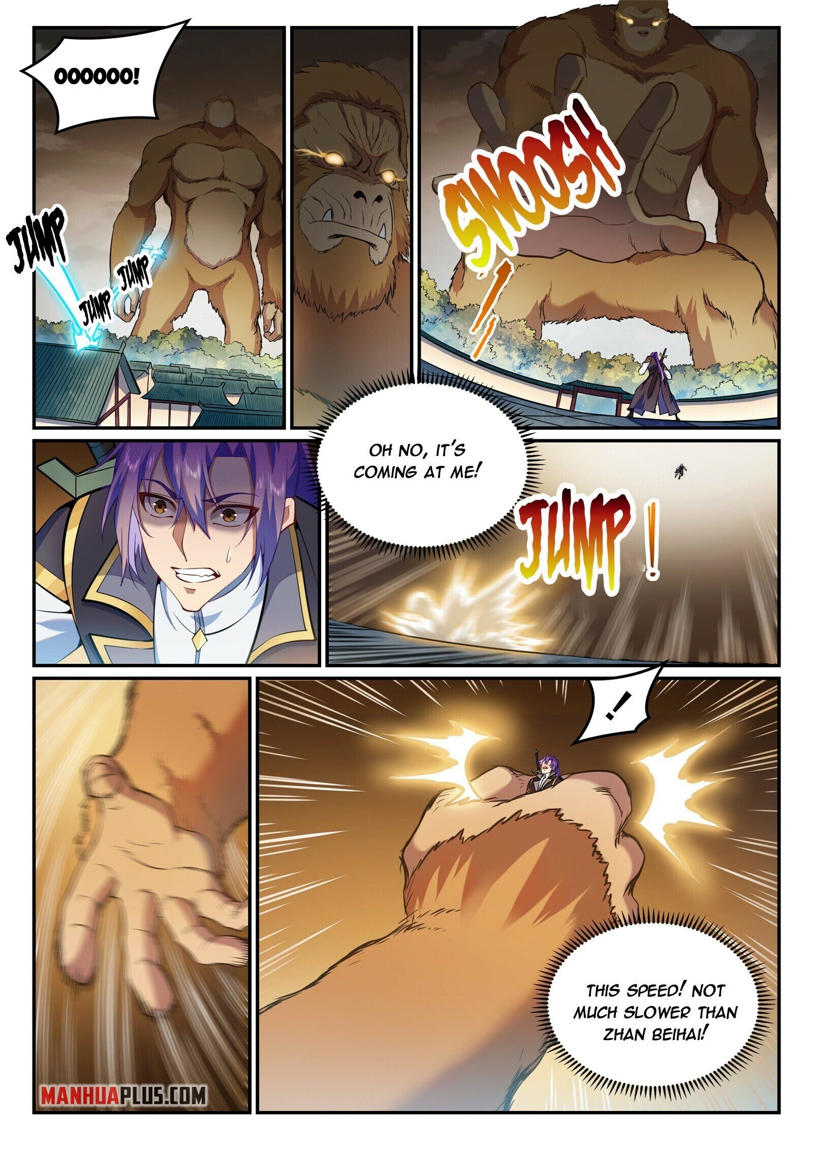 Apotheosis Chapter 839 - 10