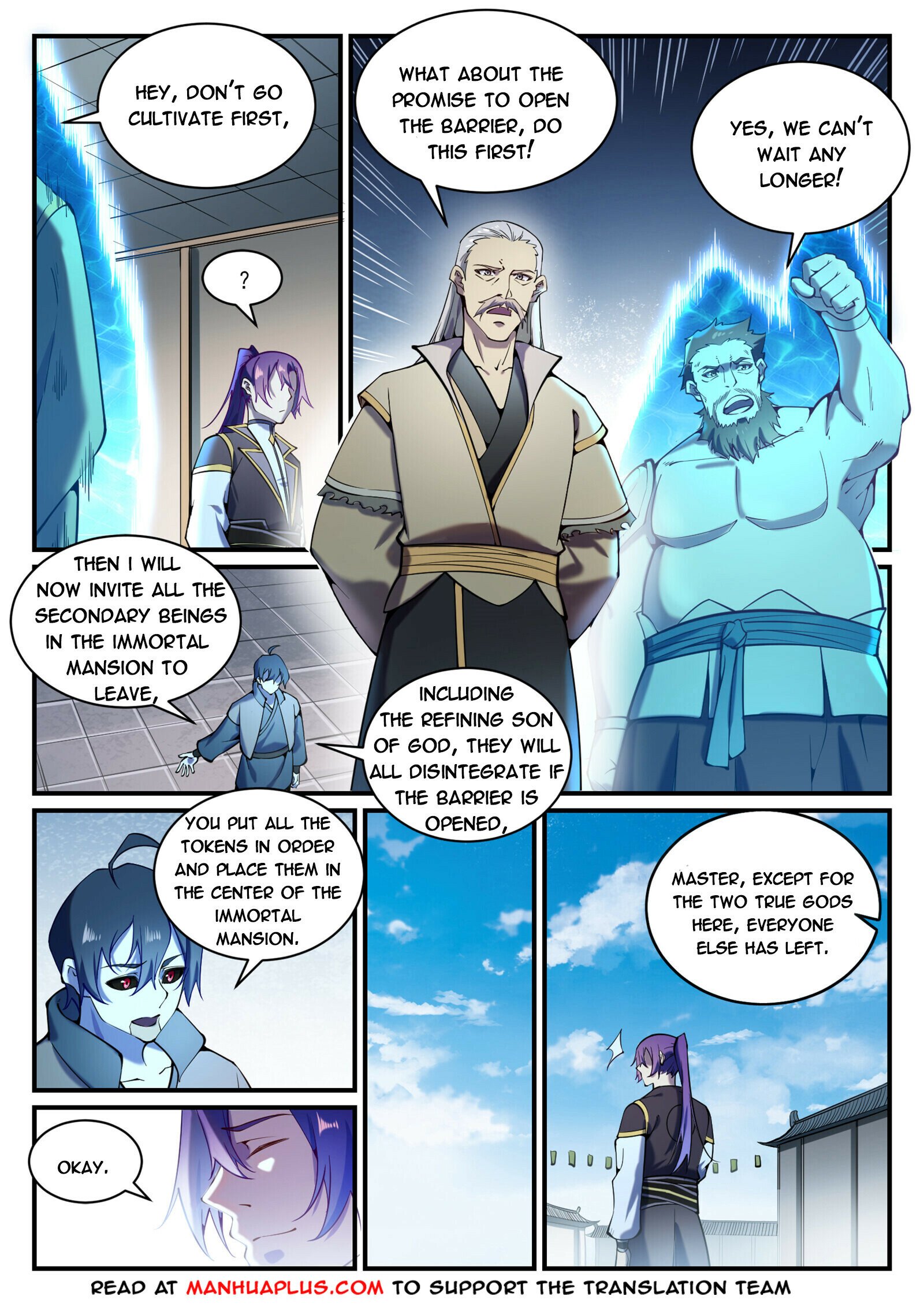 Apotheosis Chapter 838 - 11