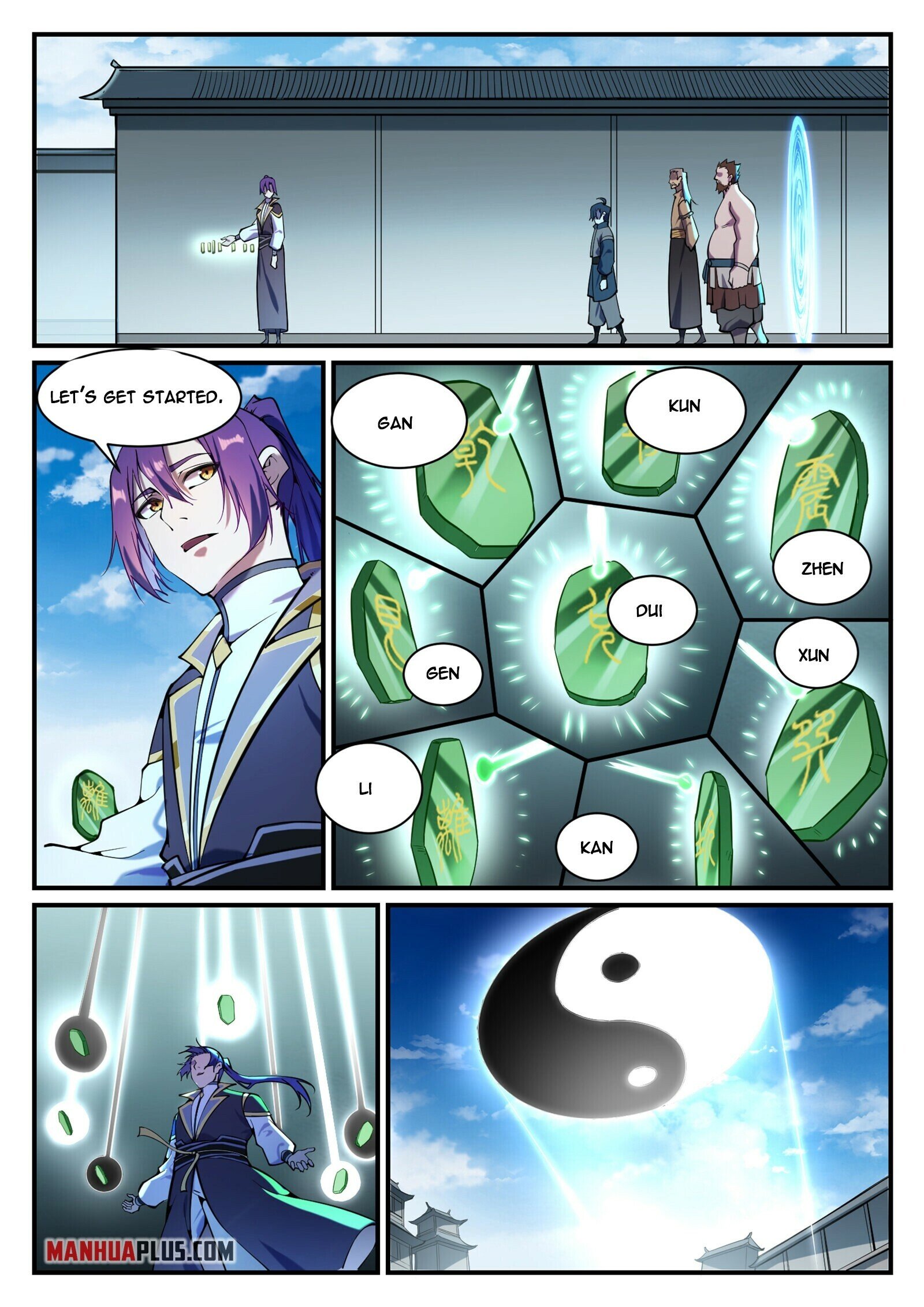 Apotheosis Chapter 838 - 12