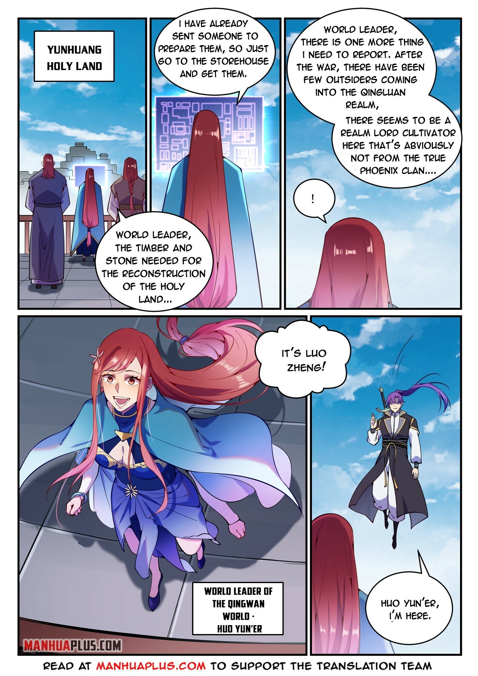 Apotheosis Chapter 841 - 2