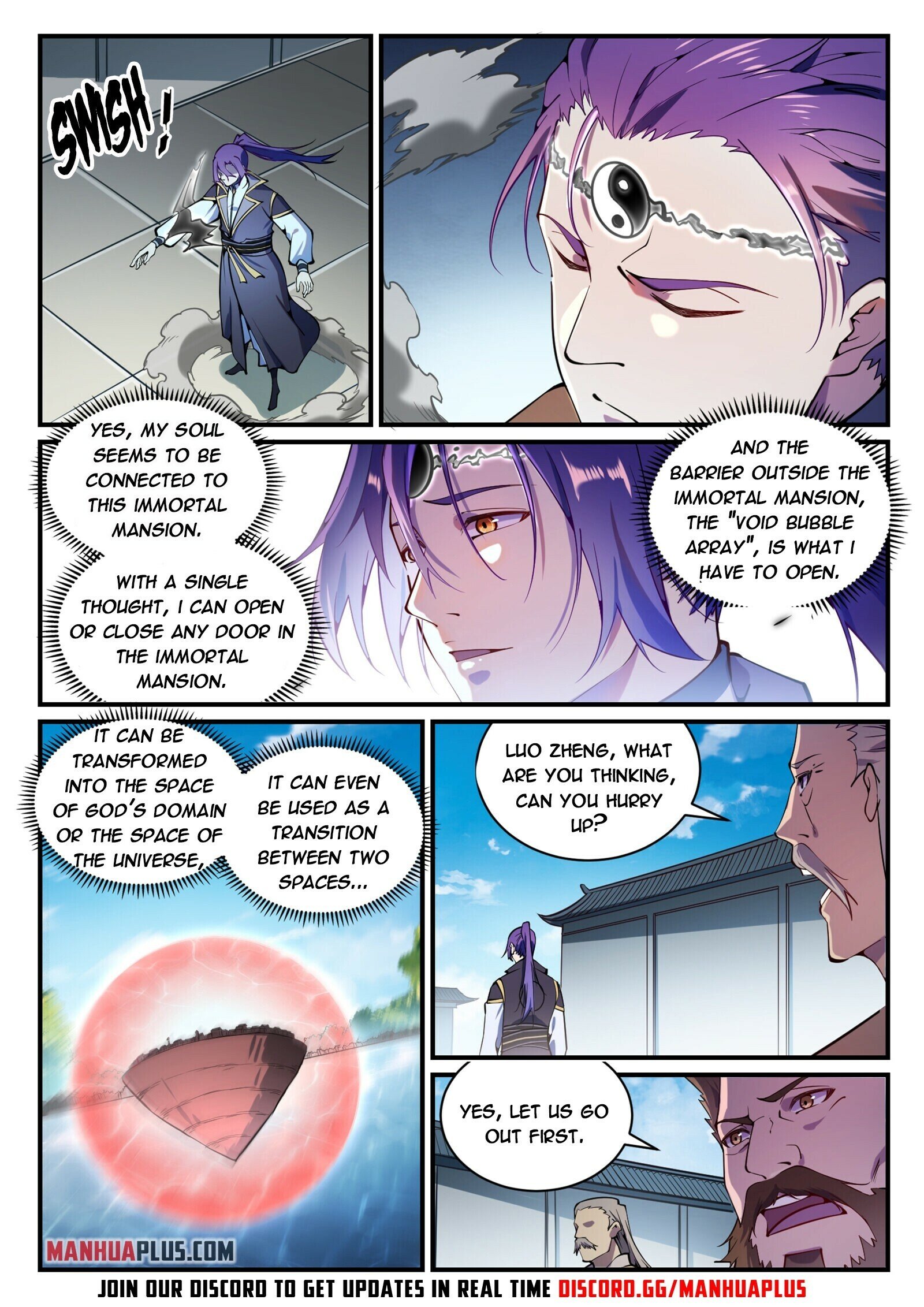 Apotheosis Chapter 838 - 14