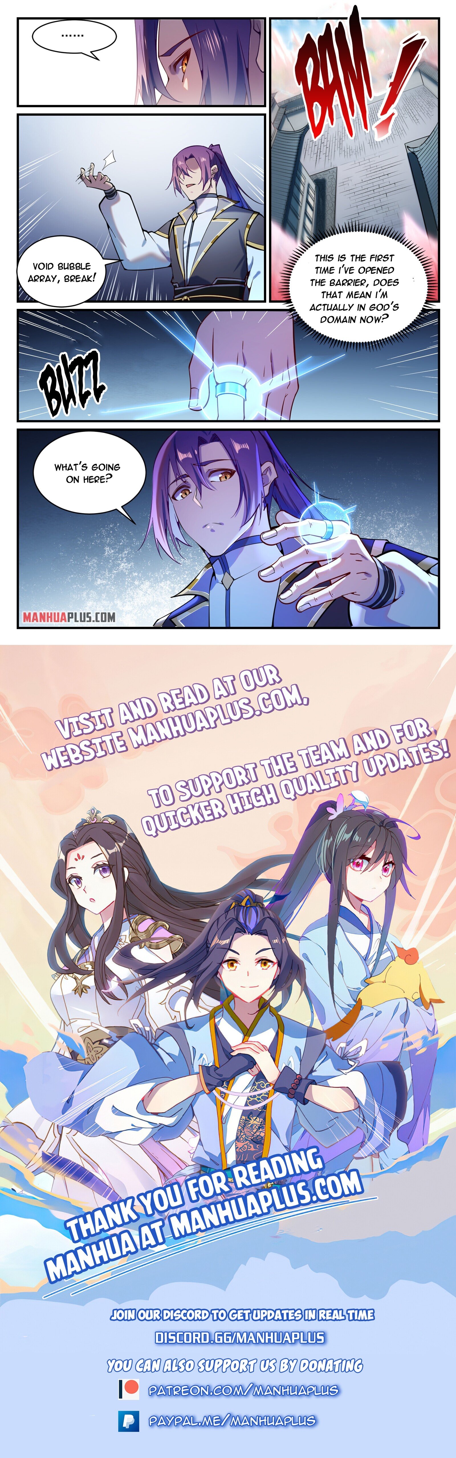 Apotheosis Chapter 838 - 15