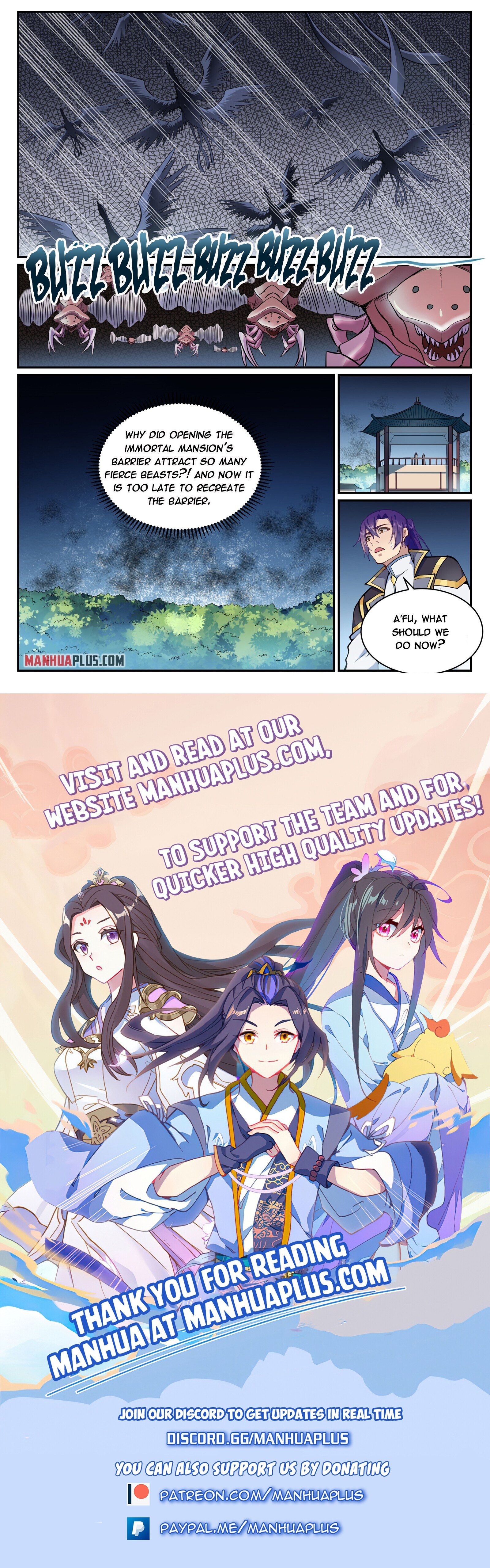 Apotheosis Chapter 839 - 15
