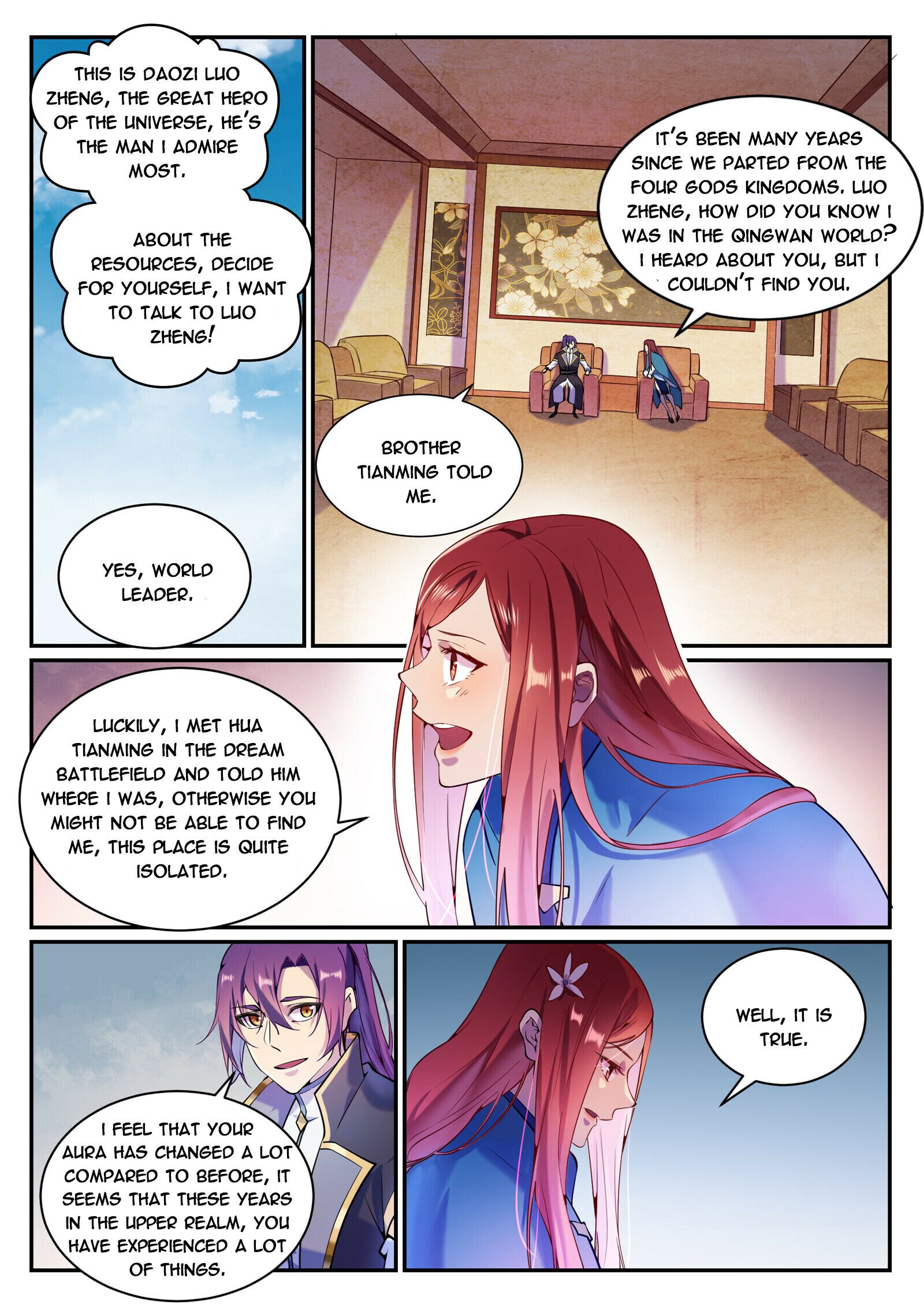 Apotheosis Chapter 841 - 3