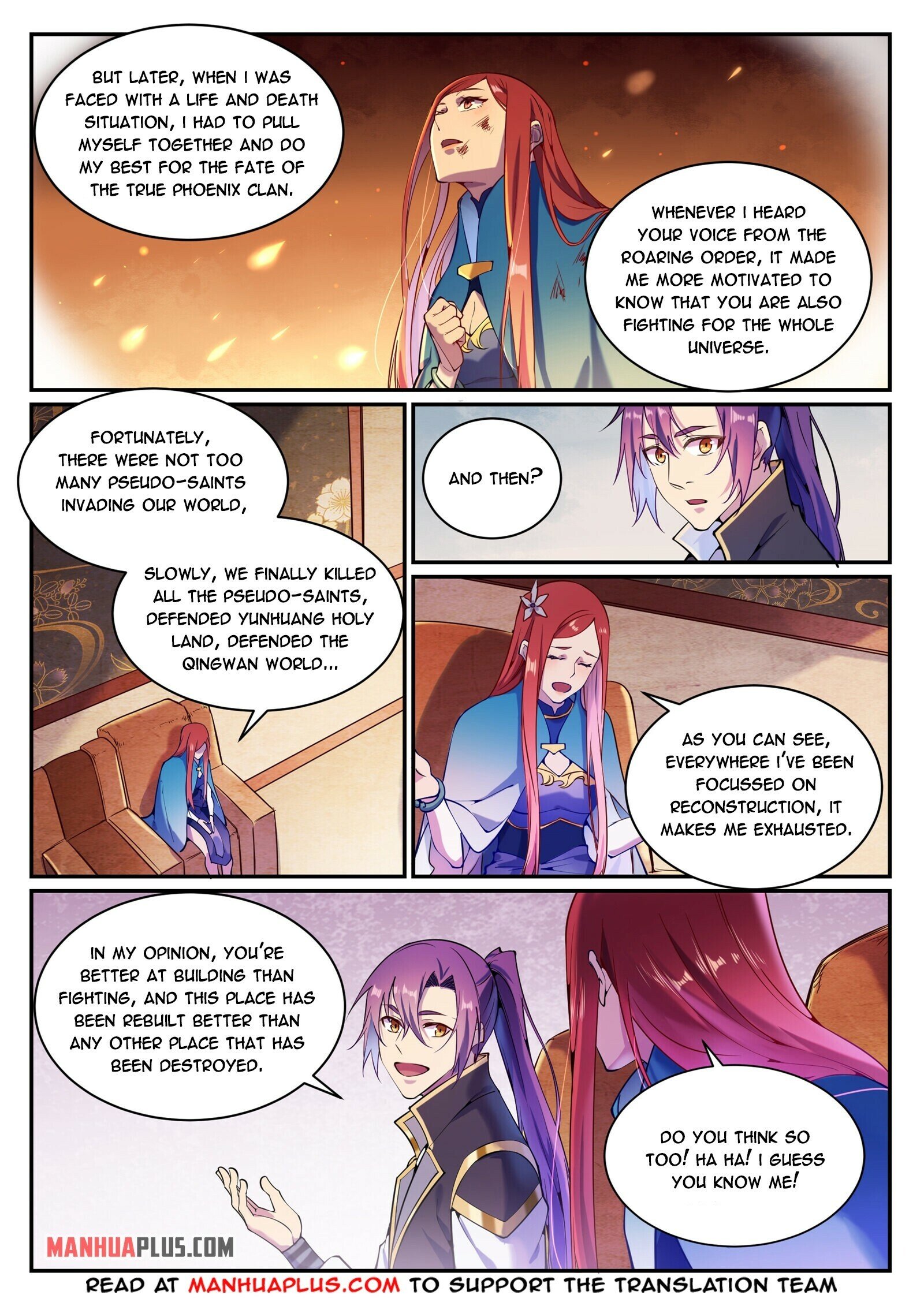 Apotheosis Chapter 841 - 5