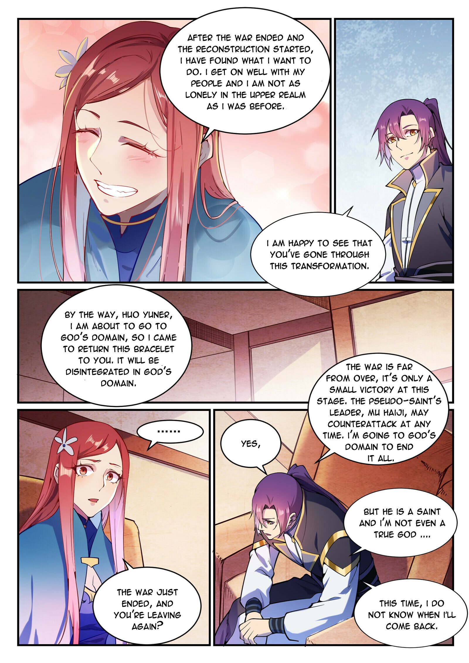 Apotheosis Chapter 841 - 6