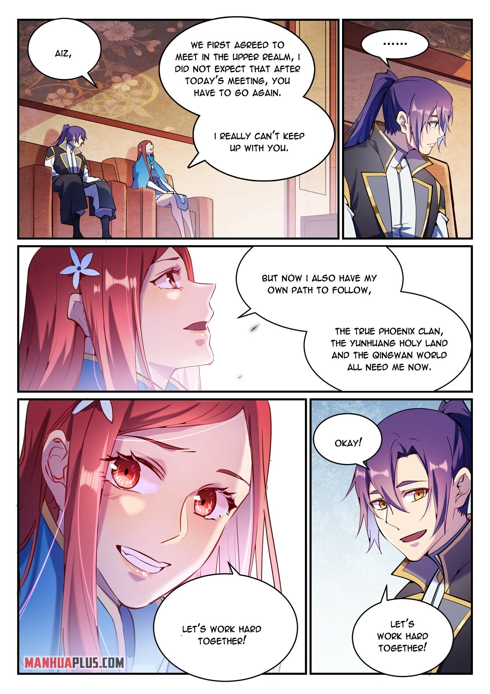 Apotheosis Chapter 841 - 7