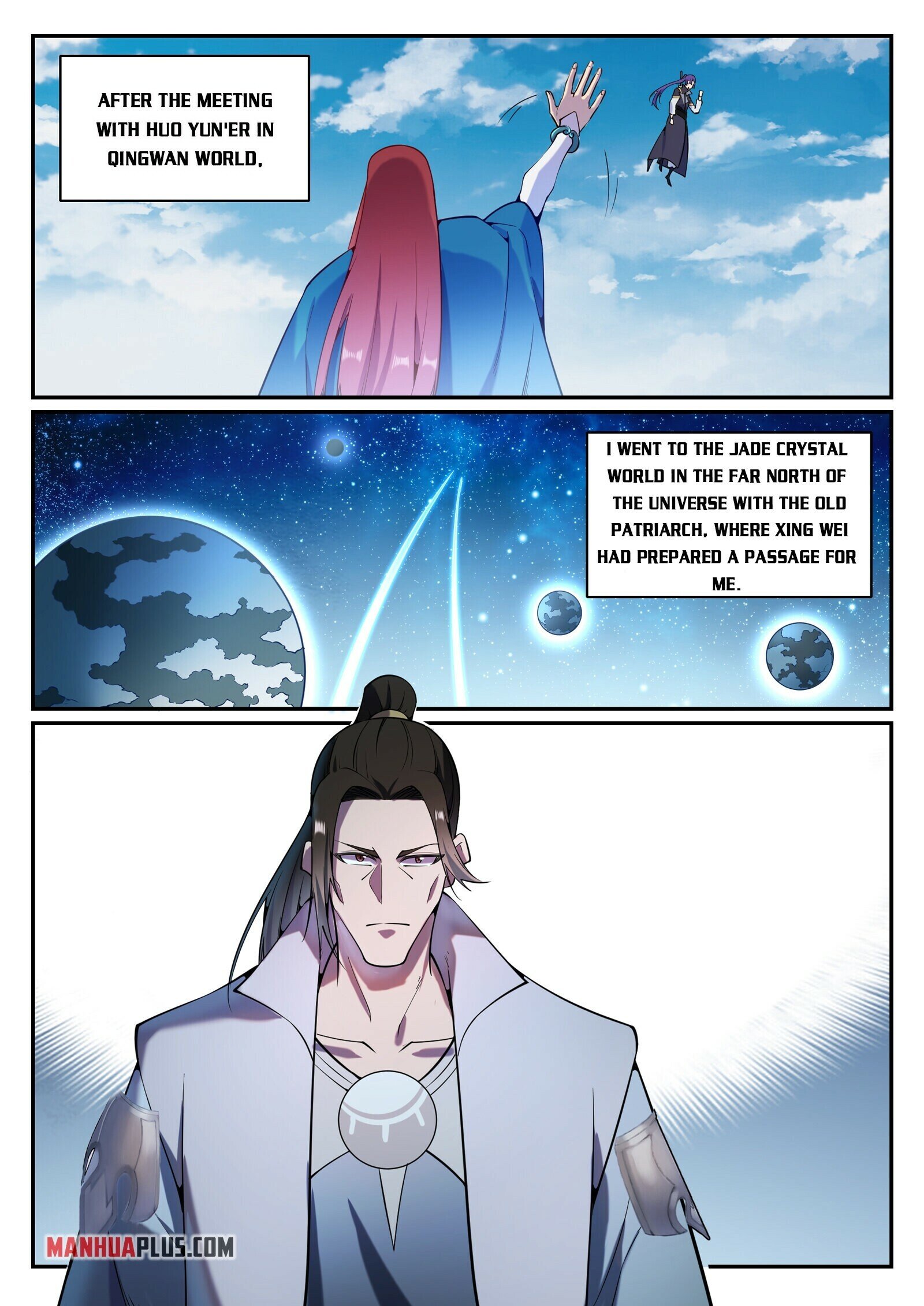 Apotheosis Chapter 841 - 8