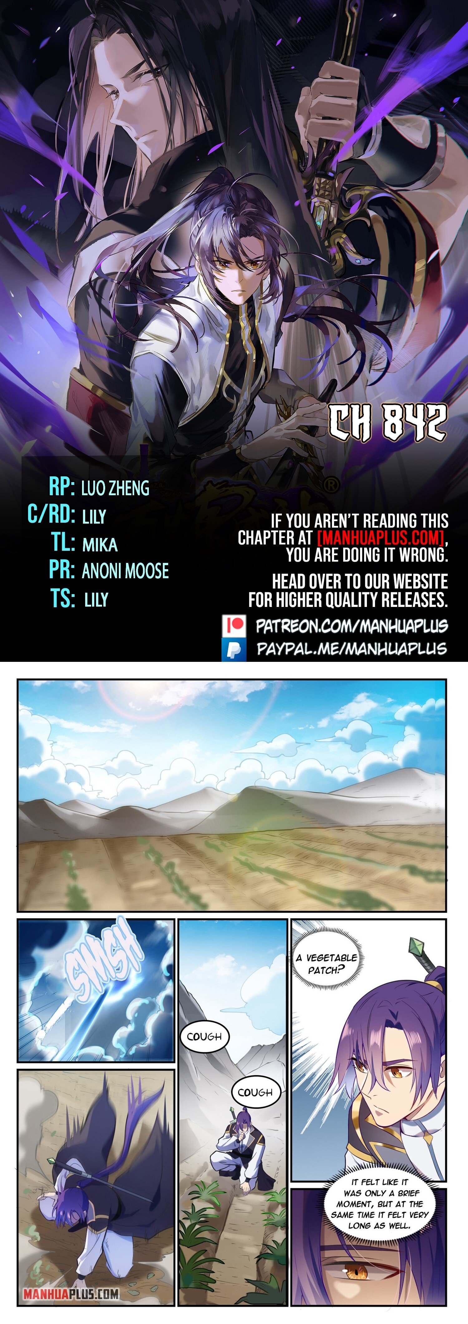 Apotheosis Chapter 842 - 1