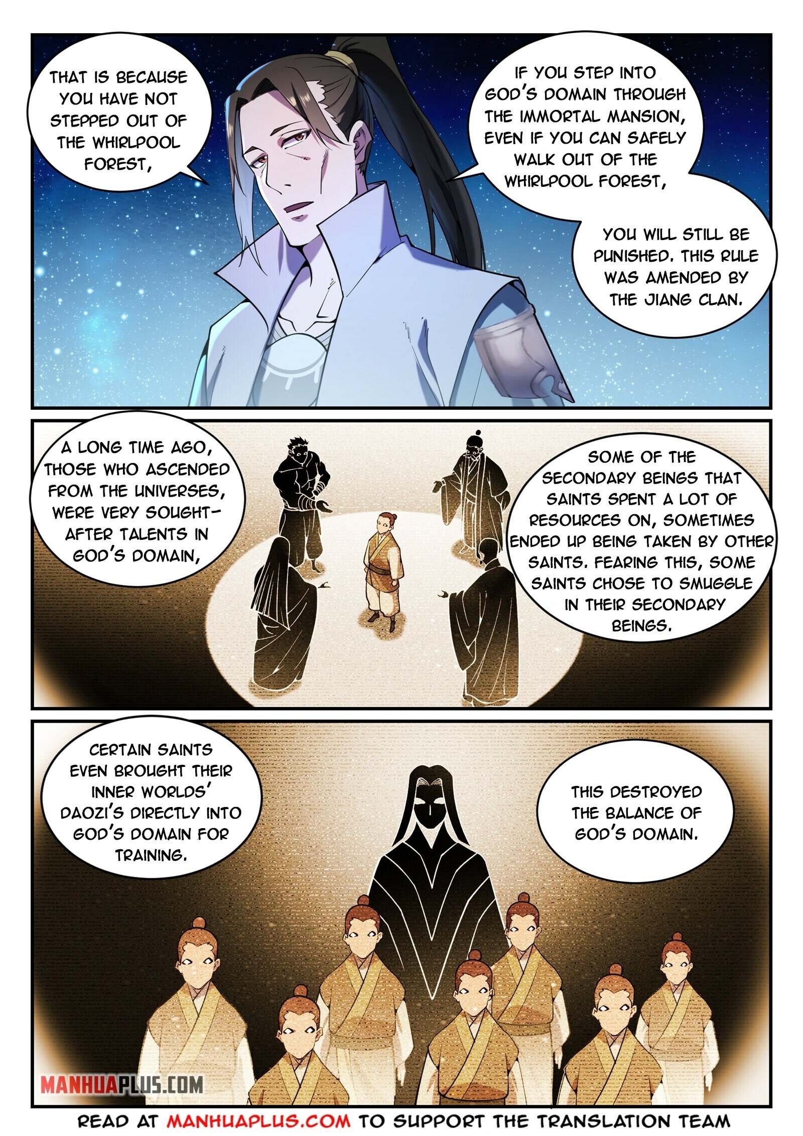 Apotheosis Chapter 841 - 11